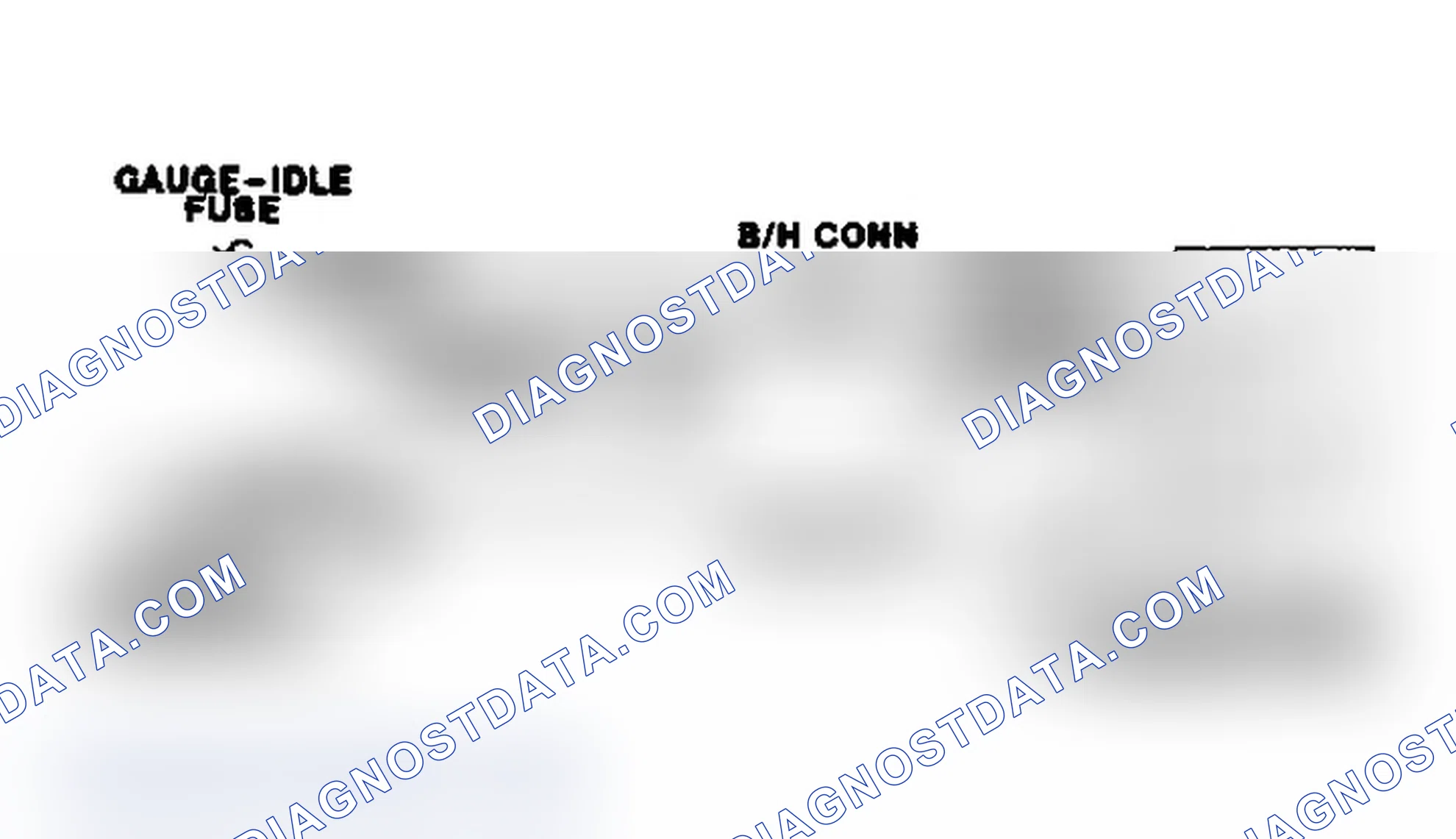 Scheme 3: "R" & "V" Series Truck (7.4L) Electric Cooling Fan