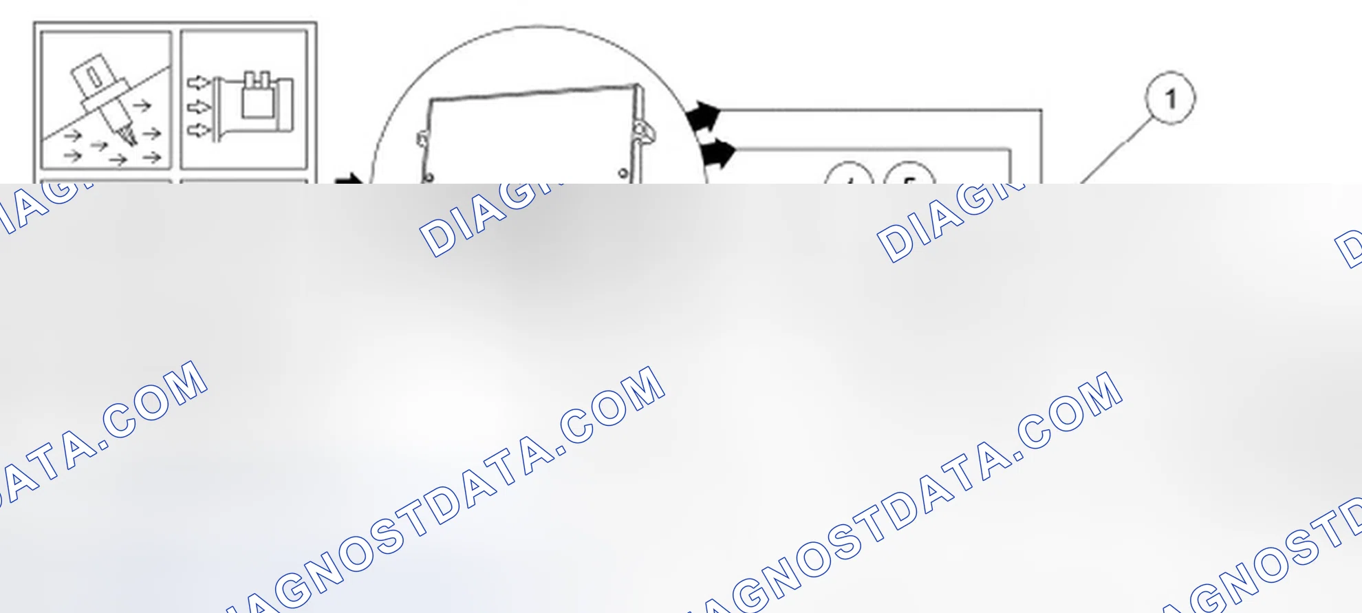 Scheme 105: Engine On EVAP Leak Check Monitor - All Others