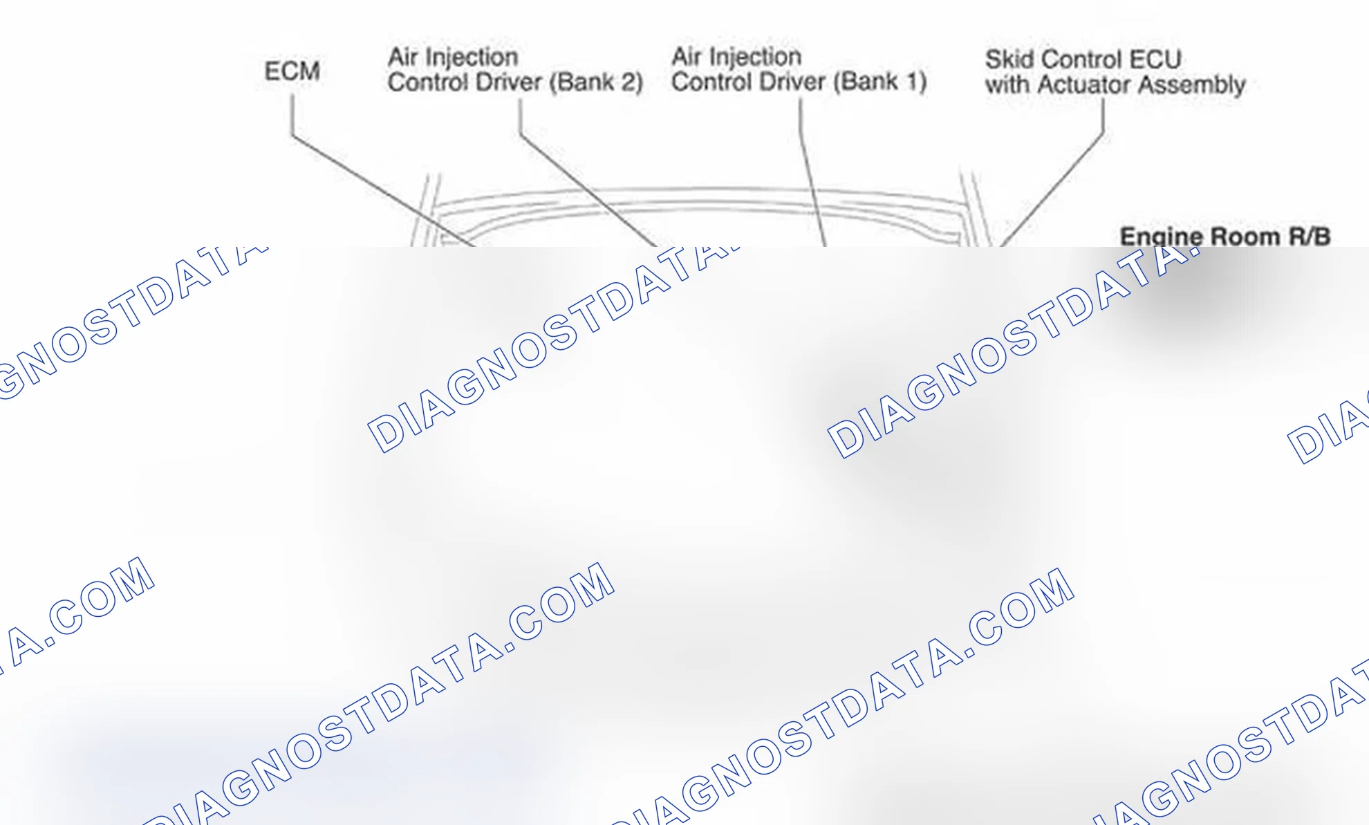 Scheme 1: ENGINE ROOM RELAY/JUNCTION BLOCK