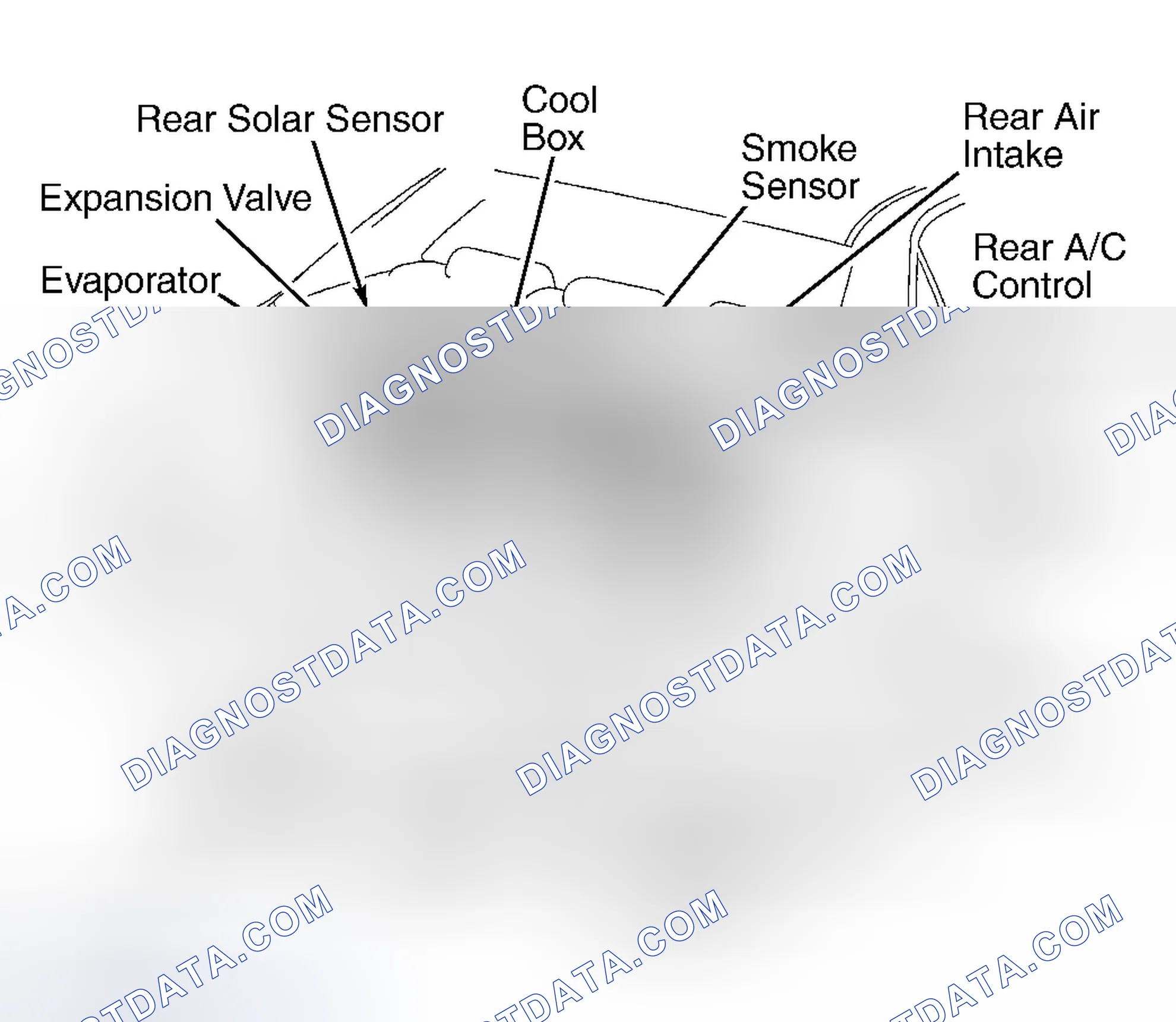 Scheme 12: REAR A/C SYSTEM & AIR PURIFICATION