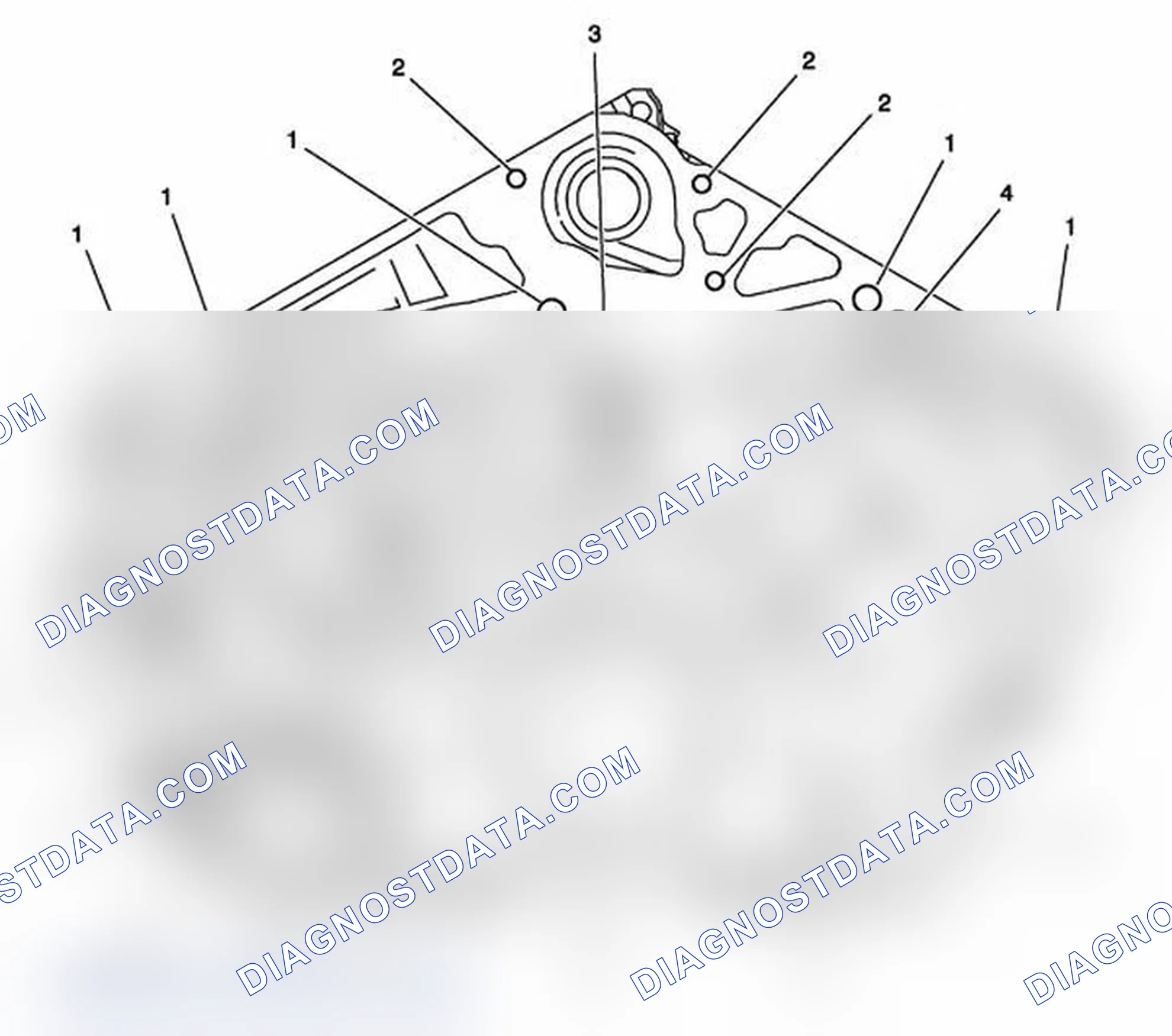 Scheme 139: Engine Block Rear