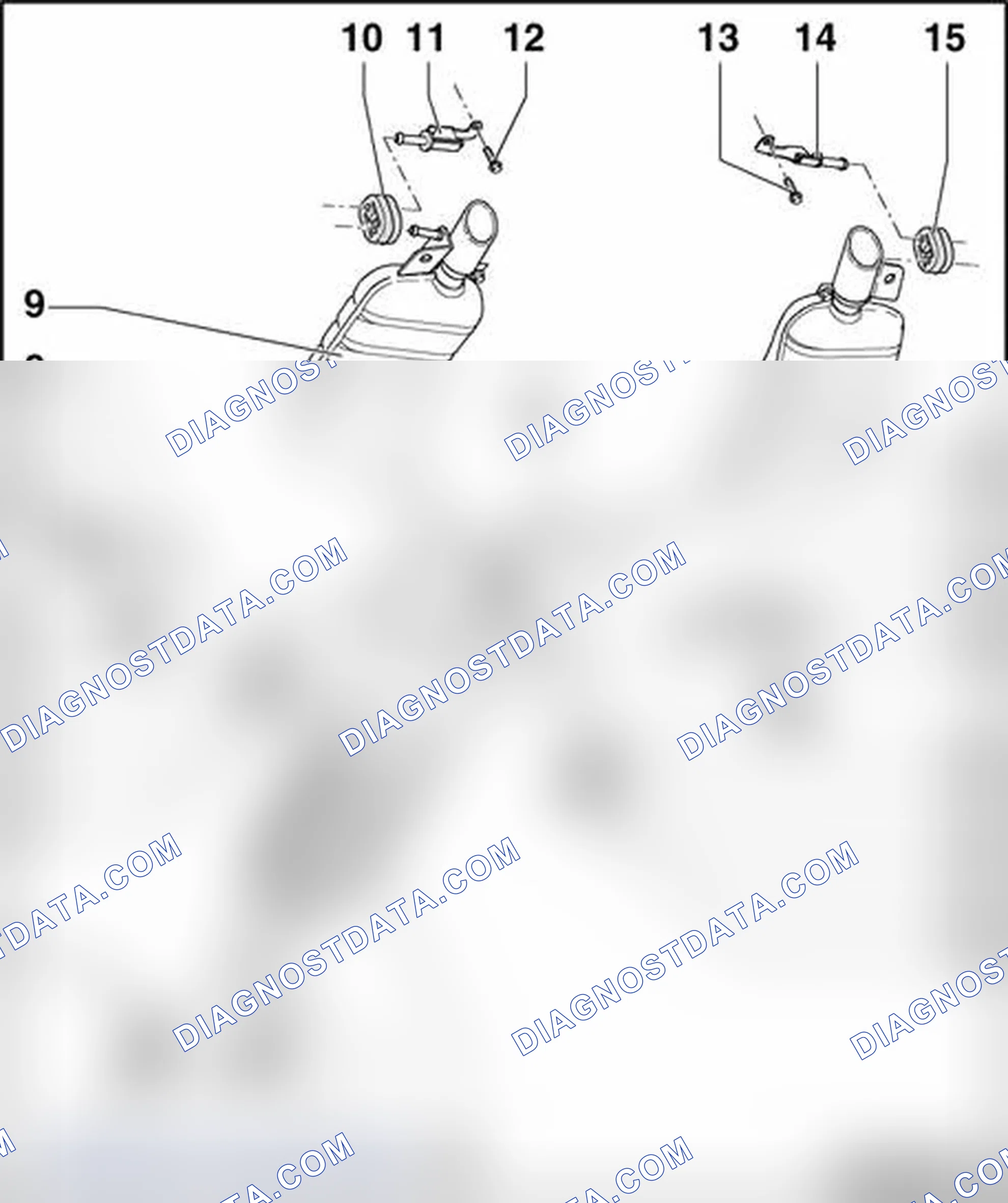 Scheme 843: Mufflers with Mounts