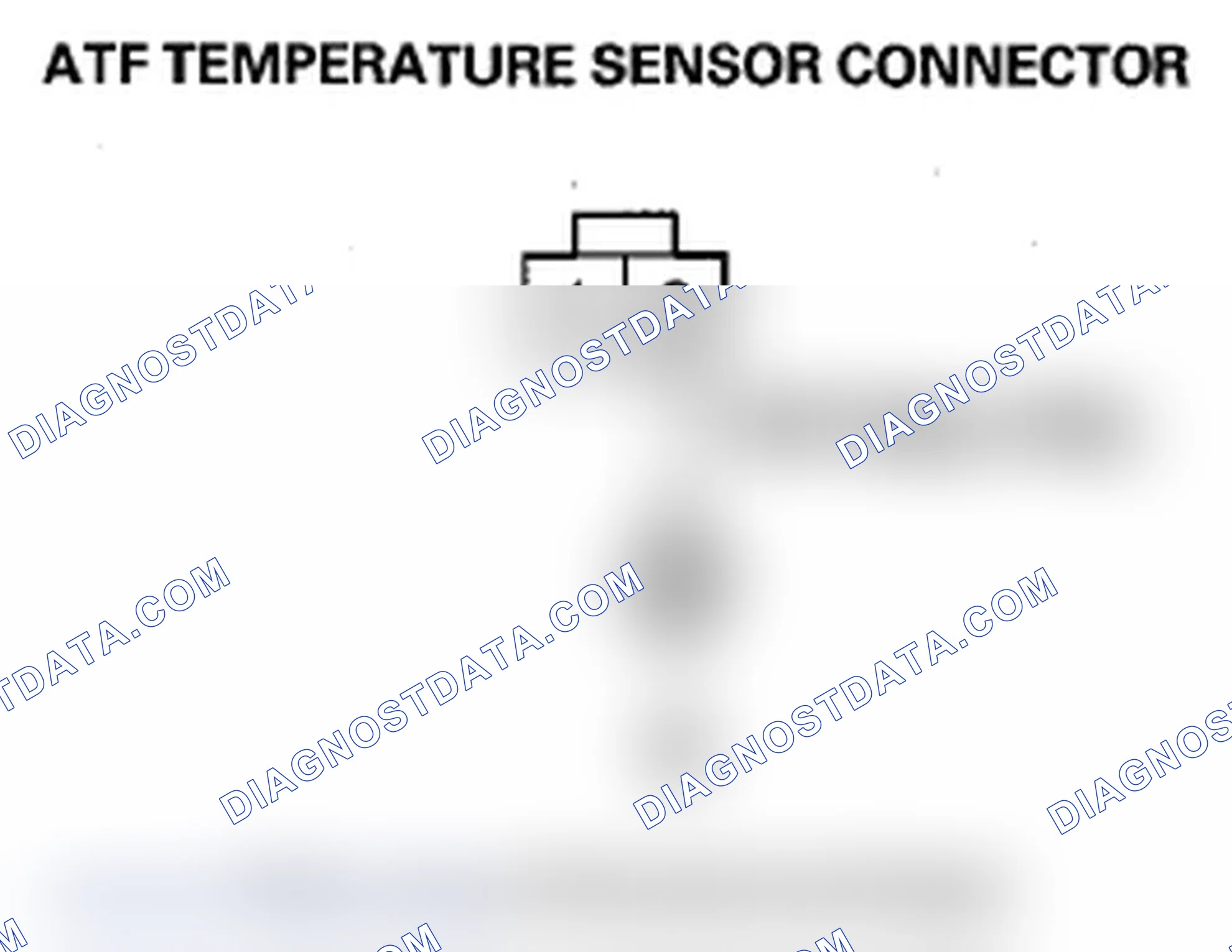 Scheme 63: DTC P0712: Short in ATF Temperature Sensor Circuit