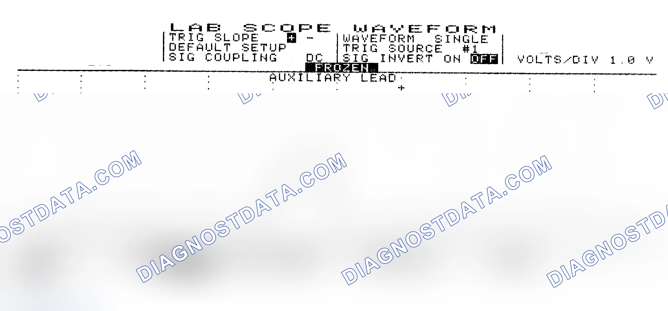 Scheme 7: Injector Bank w/Normal Current Flow - Current Pattern
