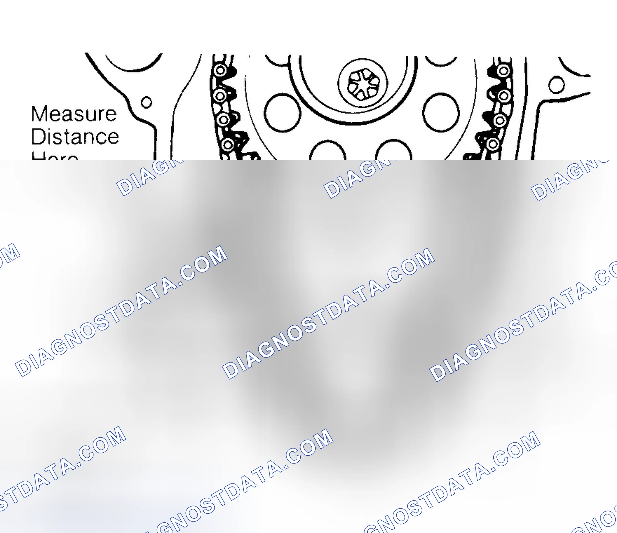 Scheme 27: Measuring Timing Chain Stretch