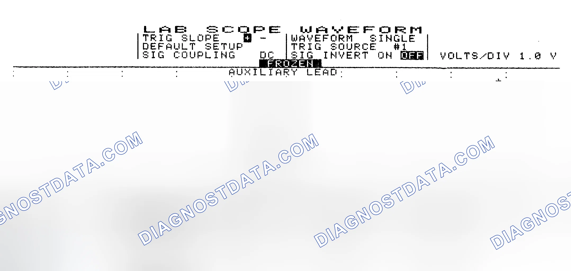 Scheme 16: Injector Bank w/Normal Current Flow - Current Pattern