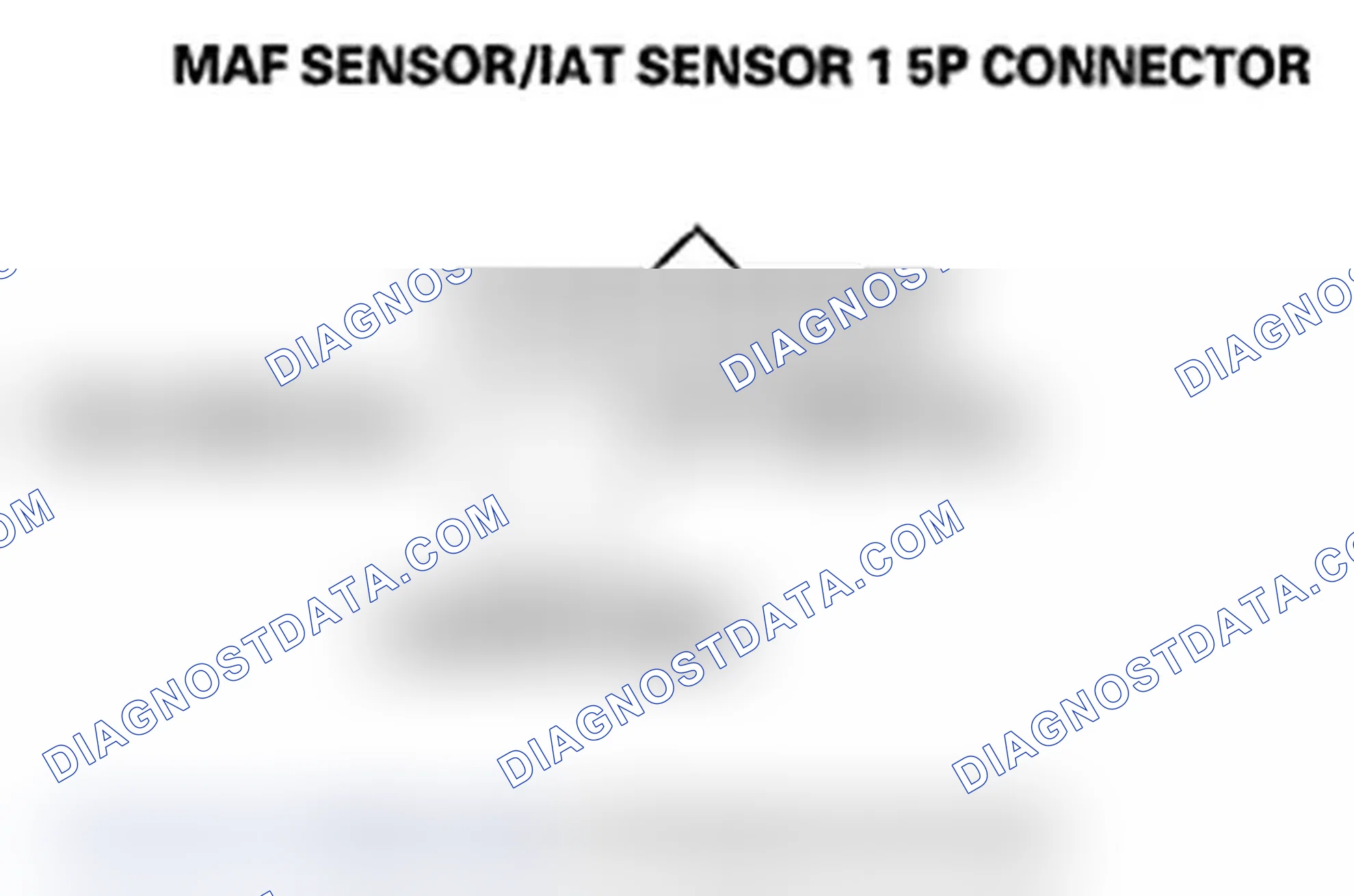 Scheme 23: DTC P0113: IAT Sensor 1 Circuit High Voltage