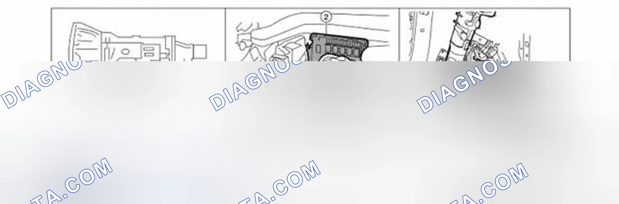 Scheme 1: Component Parts Location