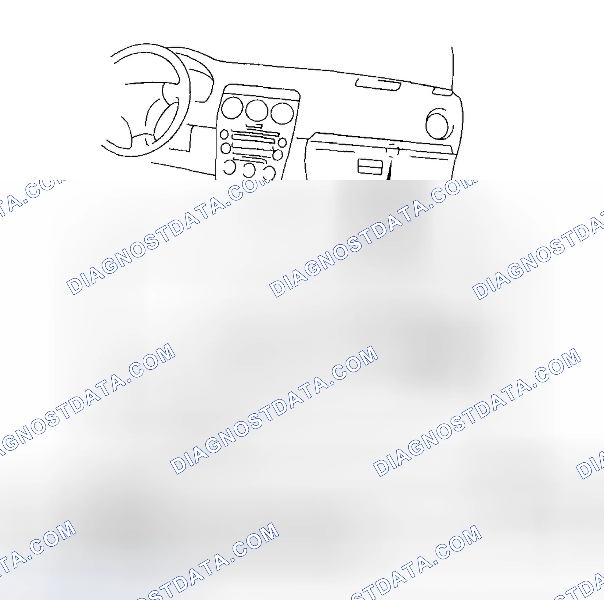 Scheme 40: GLOVE COMPARTMENT LIGHT BULB REMOVAL/INSTALLATION