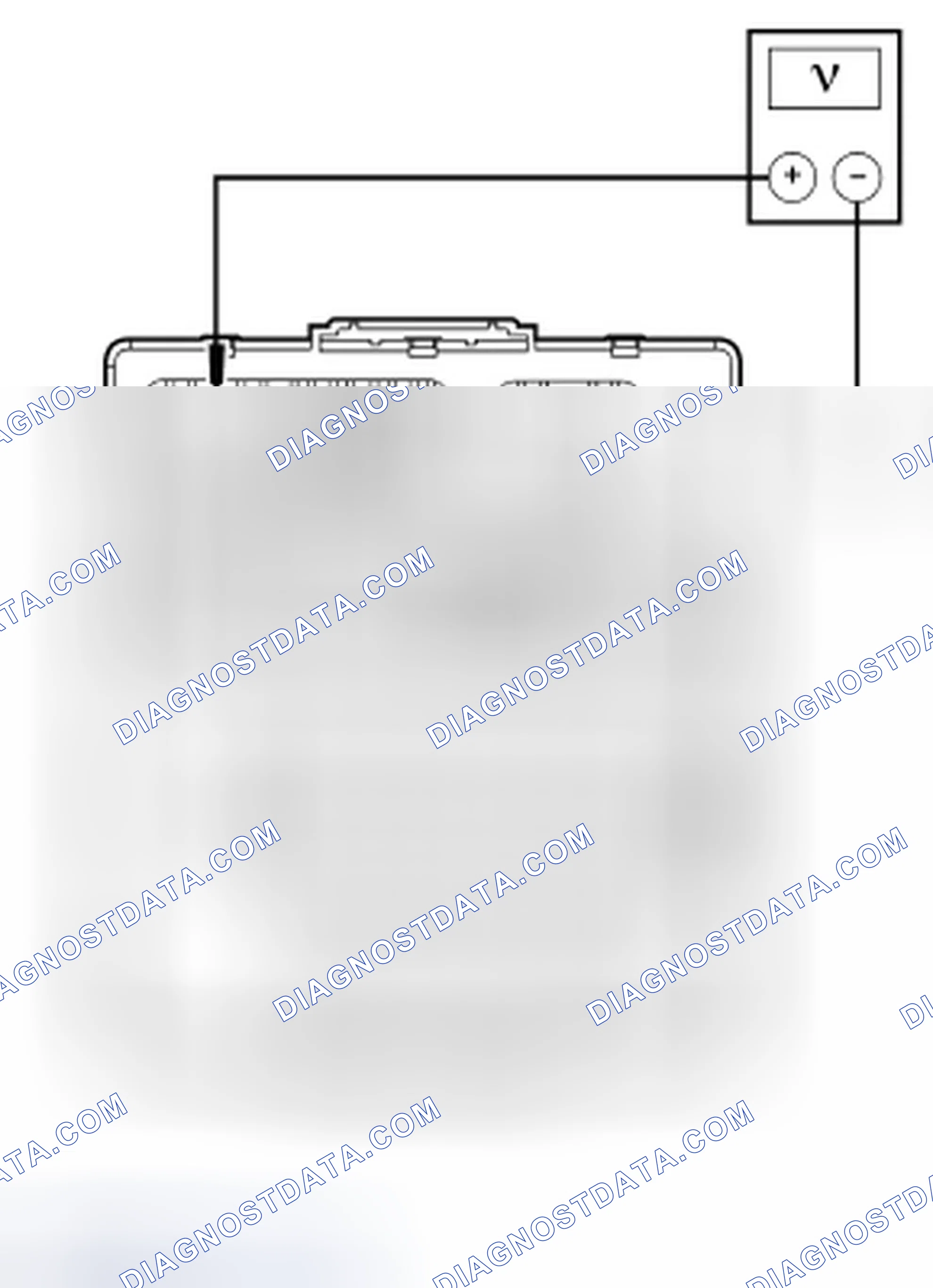 Scheme 3: PINPOINT TEST A: THE ENGINE DOES NOT CRANK/THE RELAY DOES CLICK