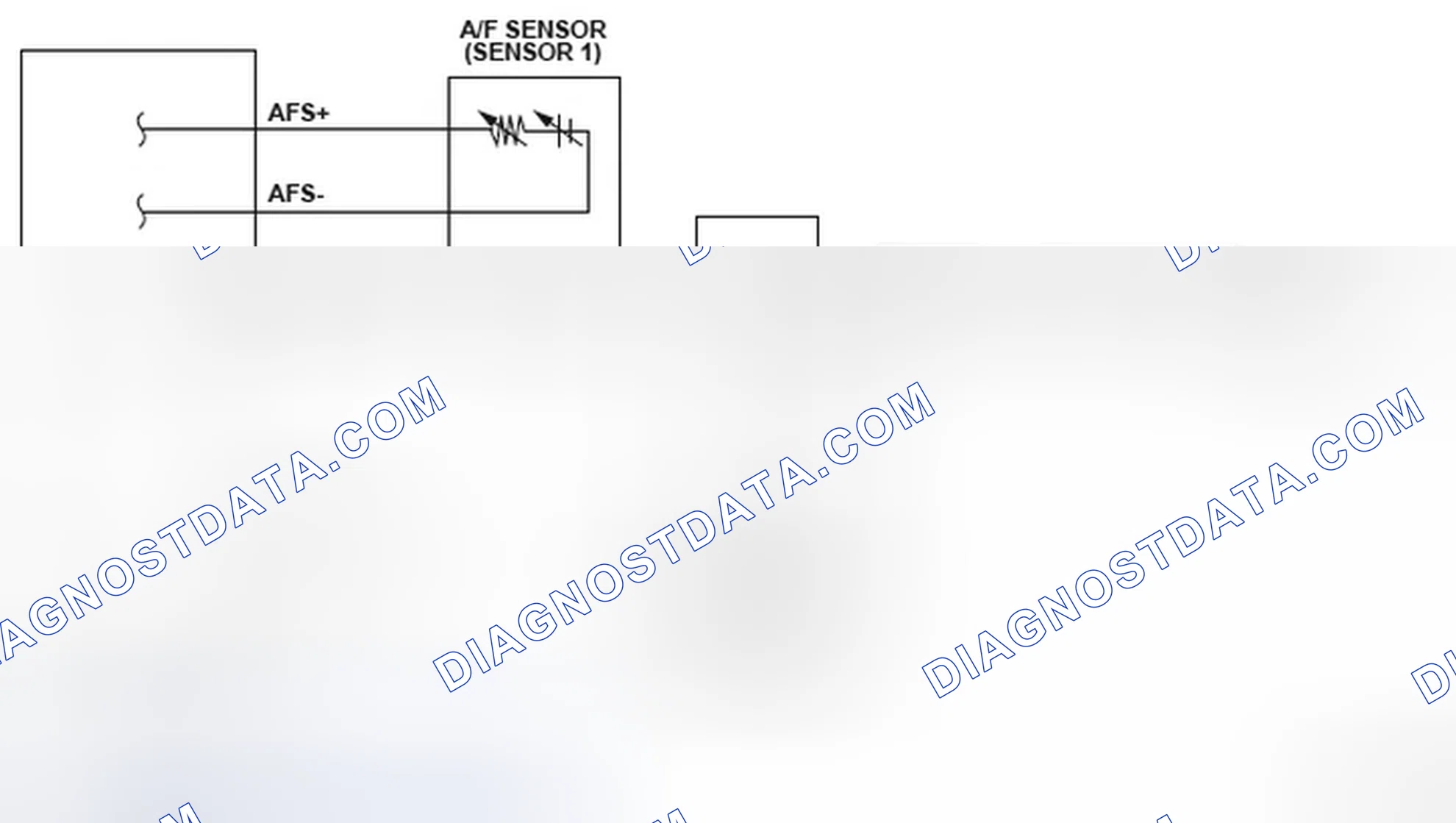 Scheme 231: DTC P0135: Air/Fuel Ratio (A/F) Sensor (Sensor 1) Heater Circuit Malfunction