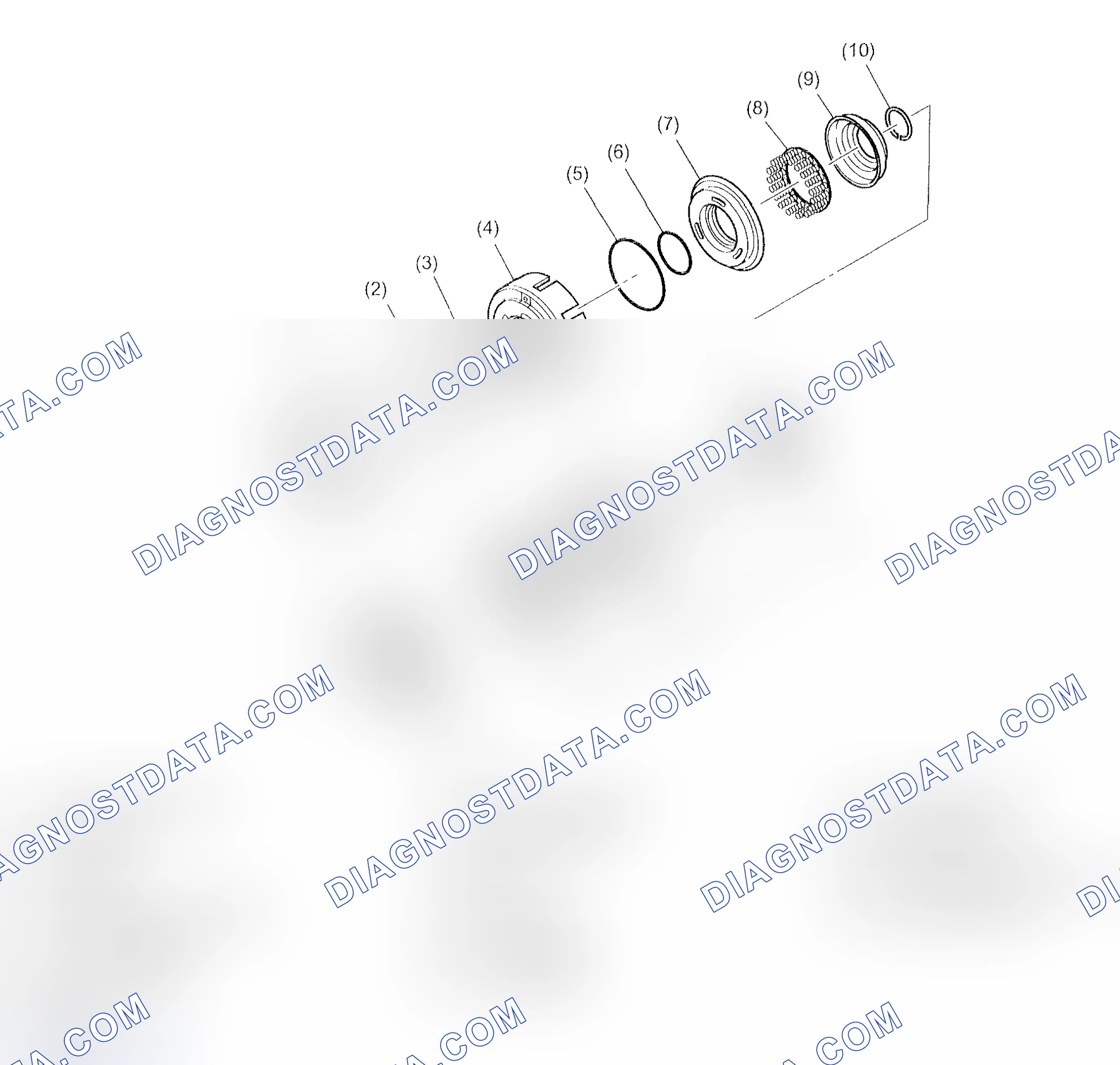 Scheme 708: HIGH CLUTCH