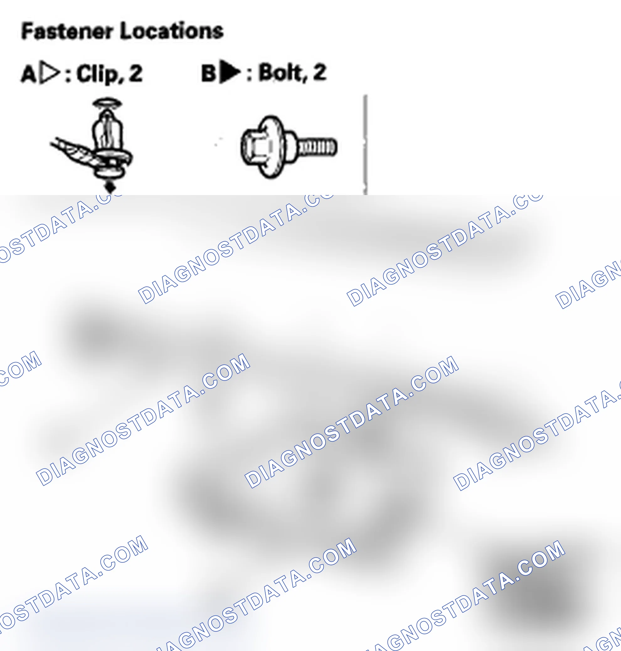 Scheme 110: Rear Undercover Replacement