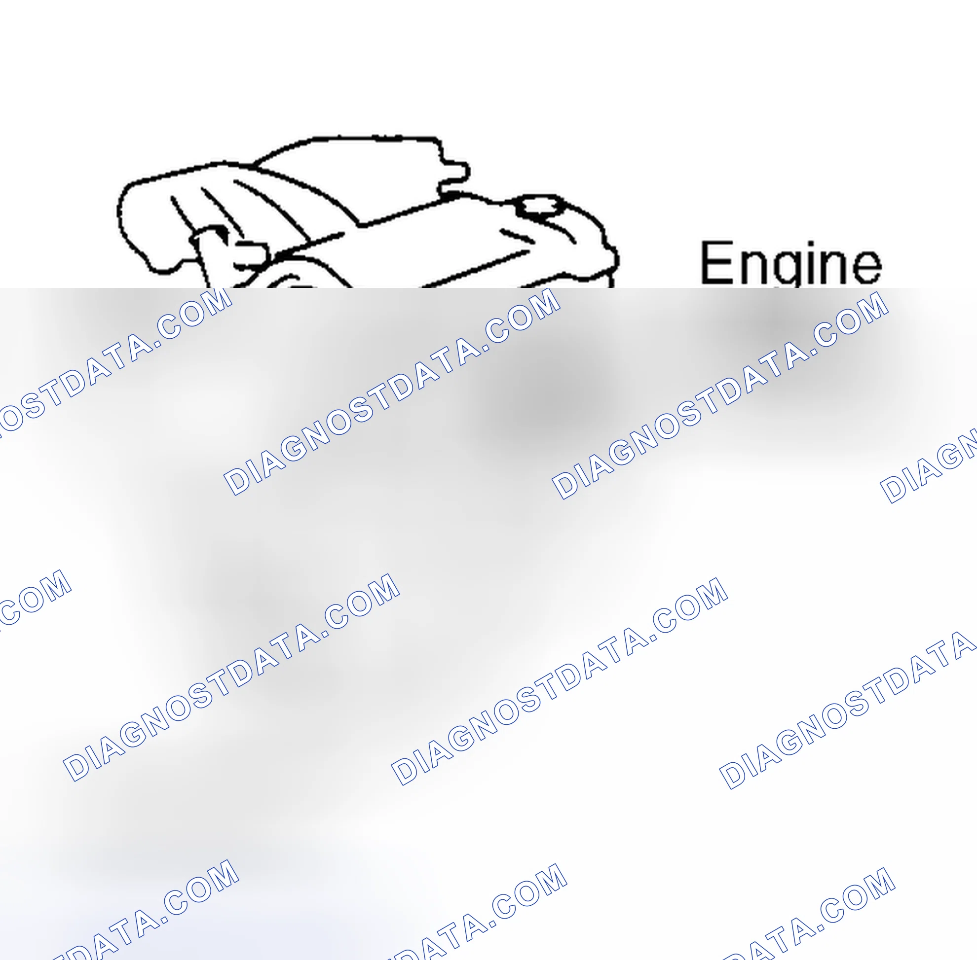 Scheme 2: ENGINE SERIAL NUMBER LOCATION