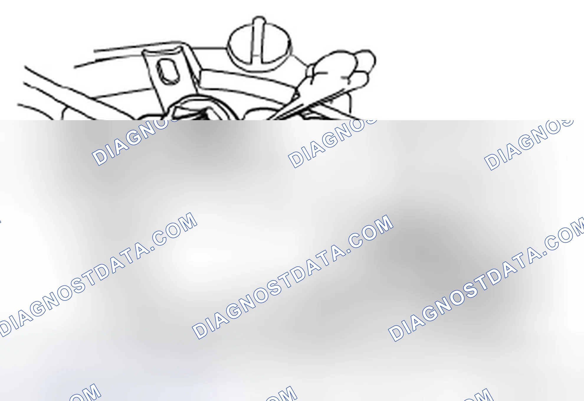 Scheme 6: Engine Coolant Temperature Sensor Removal