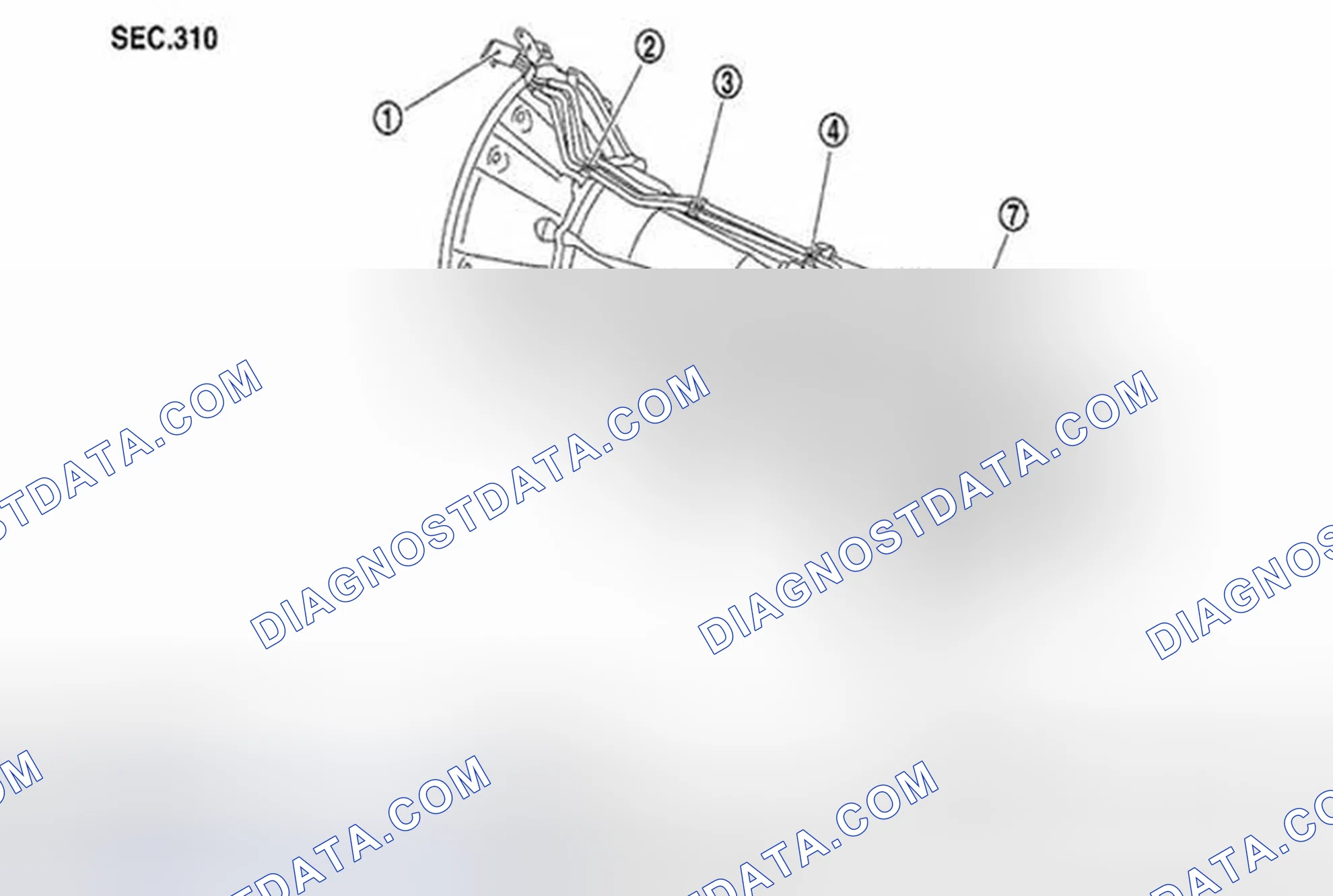 Scheme 122: Air Breather Hose: Removal and Installation