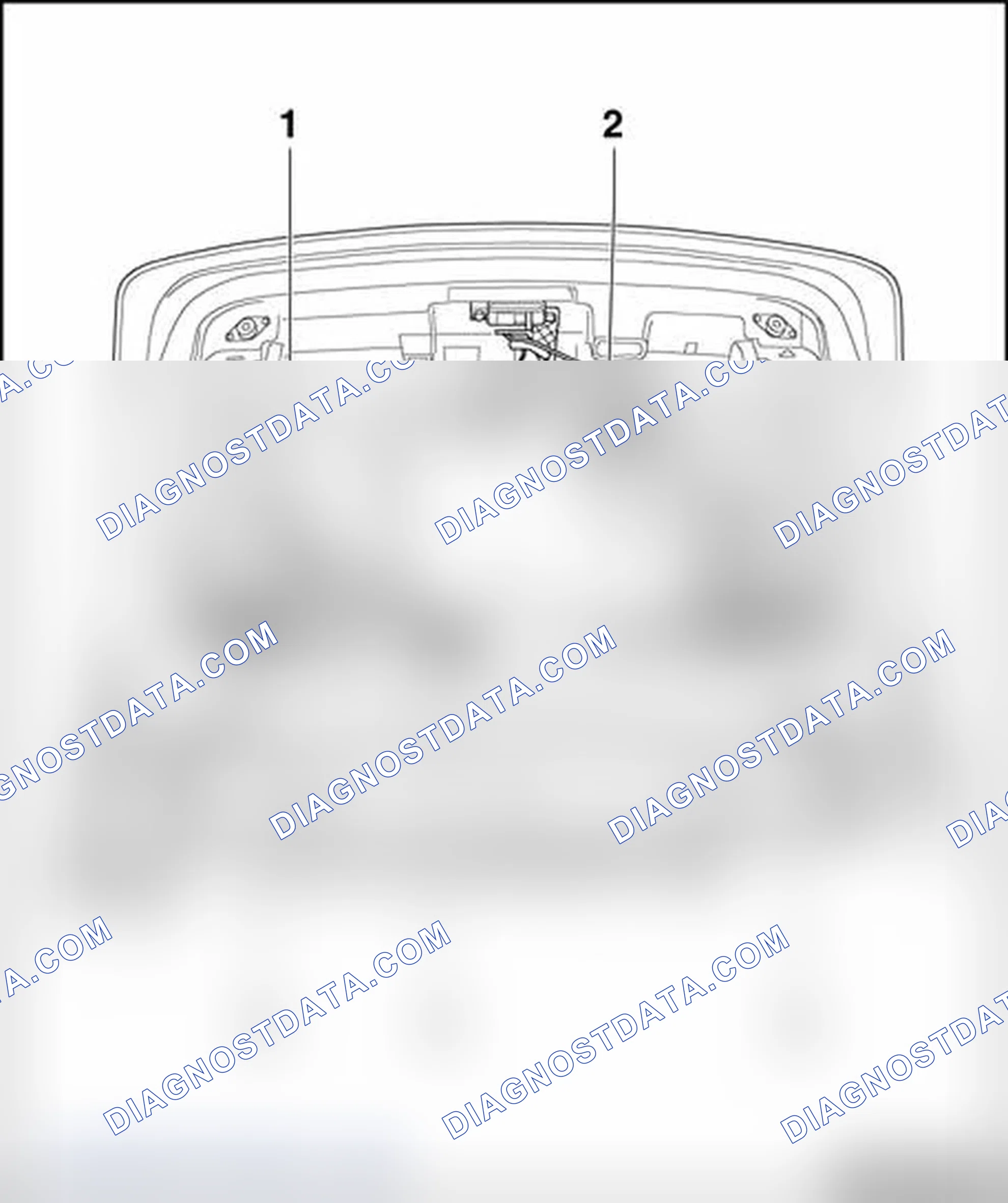 Scheme 227: Antennas in rear lid - overview