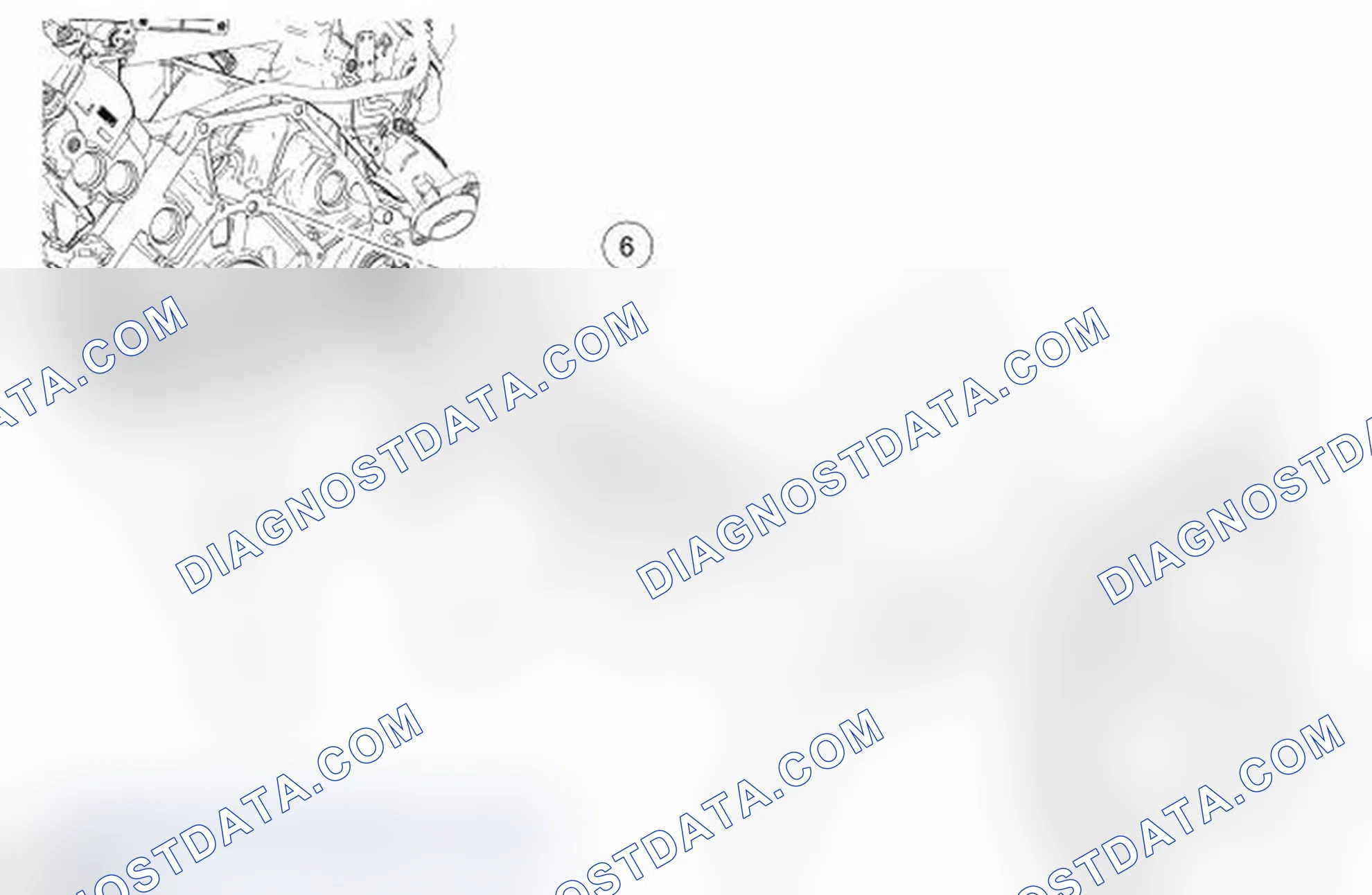 Scheme 73: Flexplate or Flywheel and Crankshaft Rear Seal - Exploded View