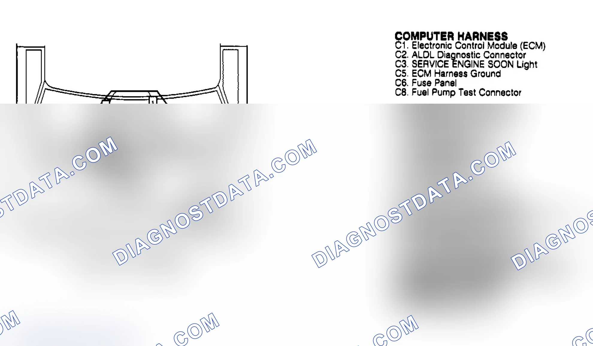 Scheme 101: COMPONENT LOCATIONS