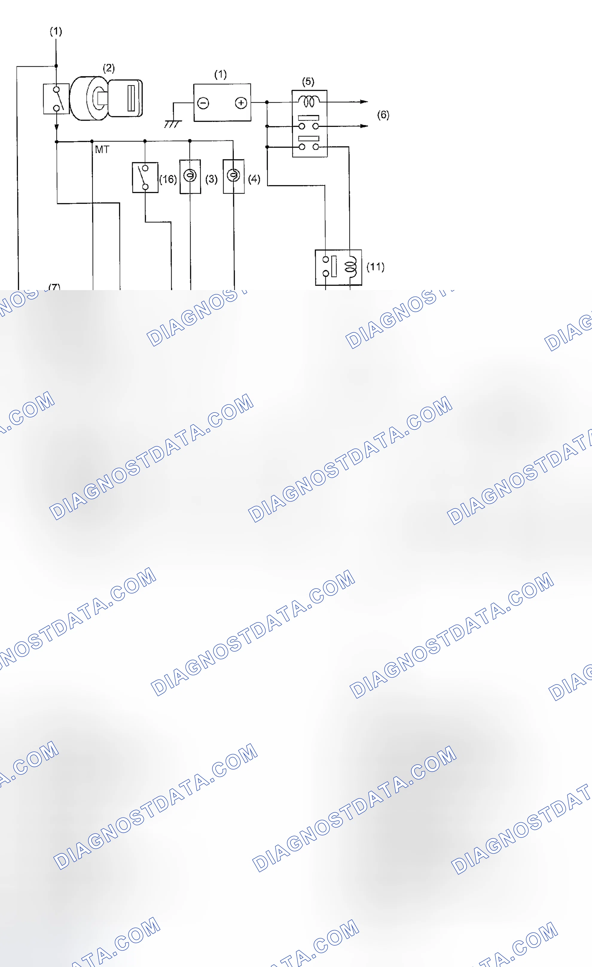 Scheme 3: TURBO MODELS, SOHC U5 MODELS