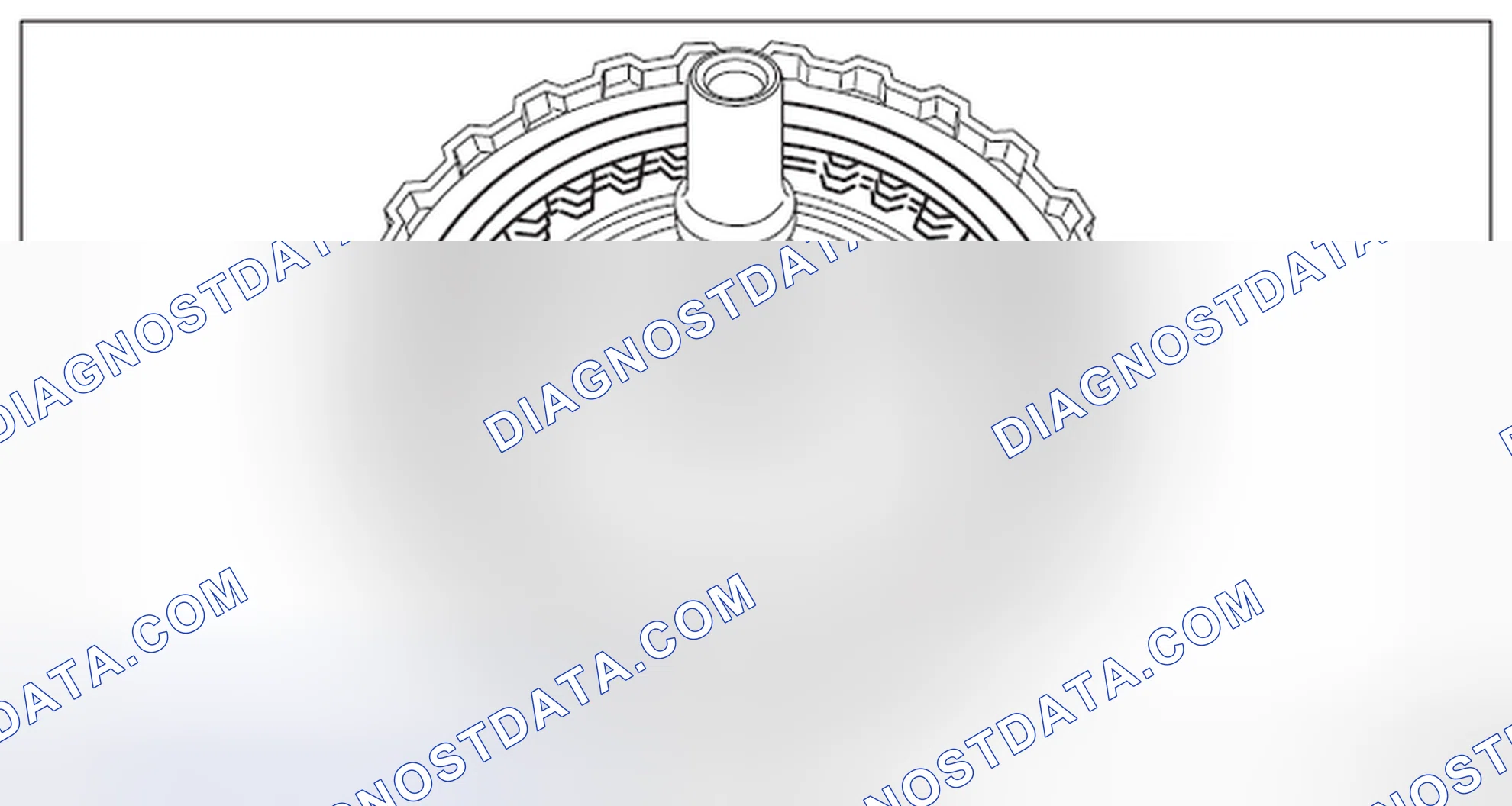 Scheme 397: FORWARD CLUTCH ASSEMBLY