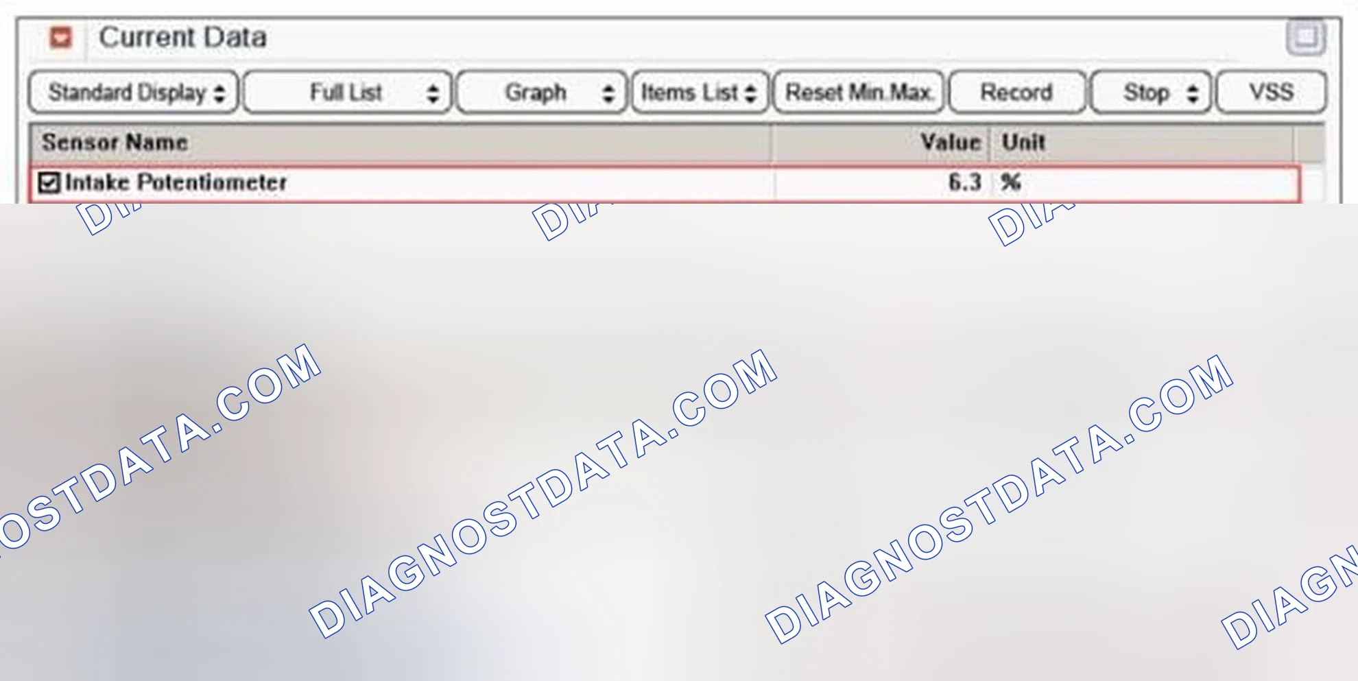 Scheme 355: Monitor Scantool data