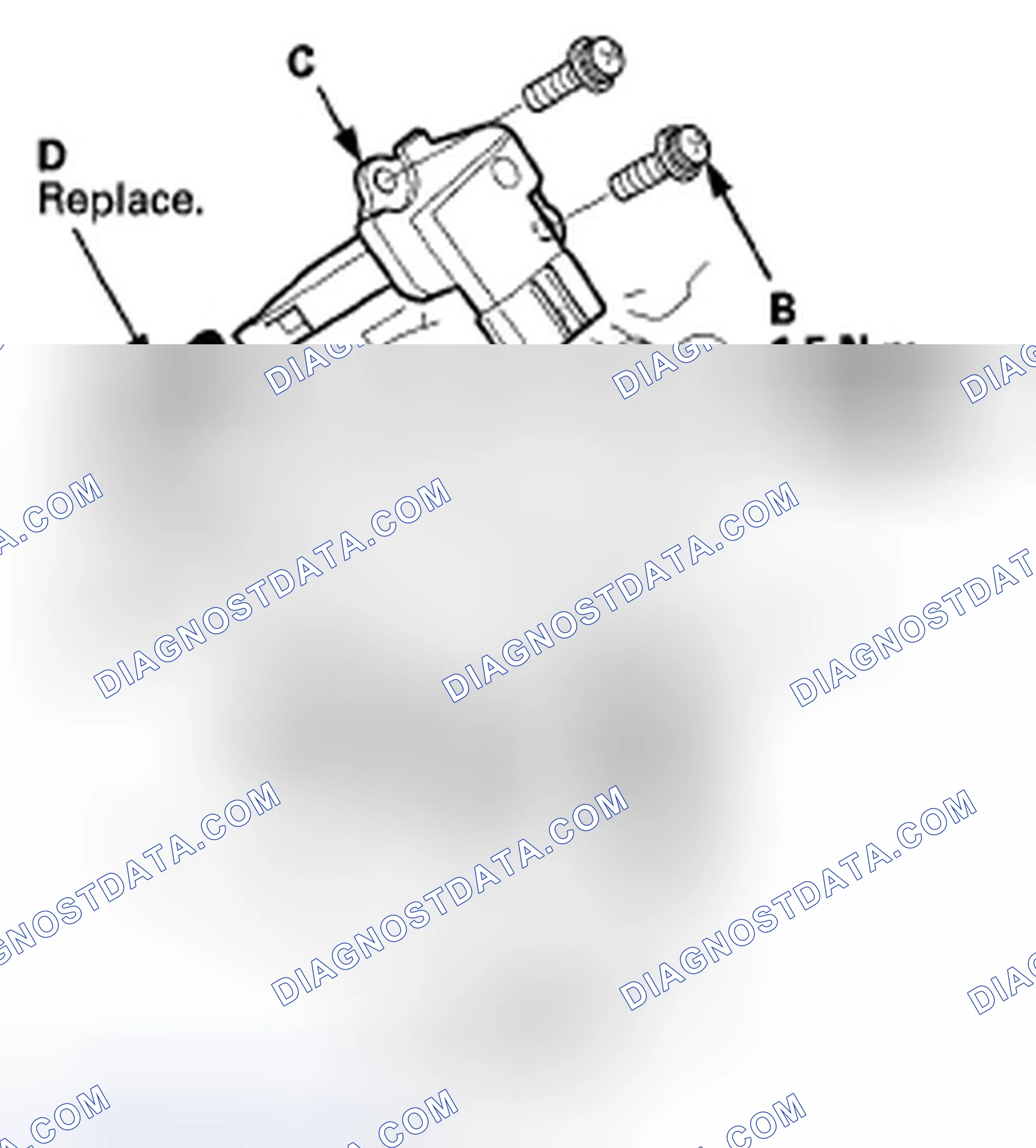 Scheme 139: MAF Sensor/IAT Sensor Replacement