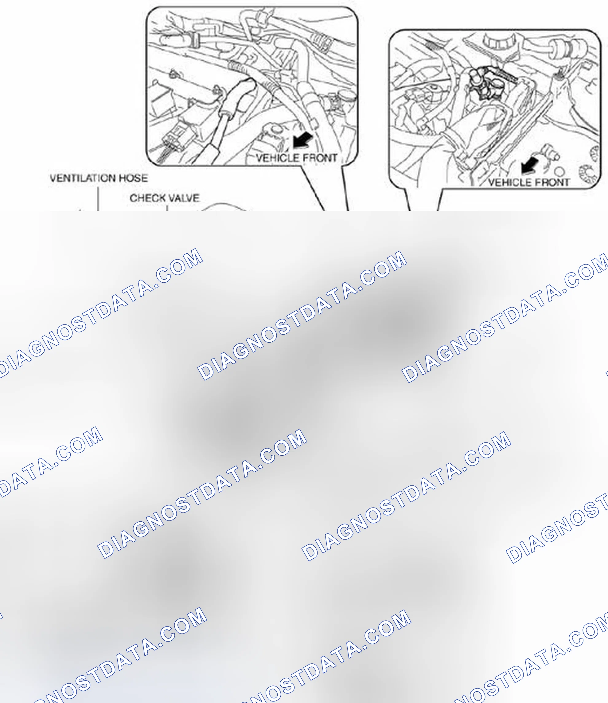 Scheme 165: Intake-Air System Vacuum Hose Routing Diagram [SKYACTIV-G 2.0]