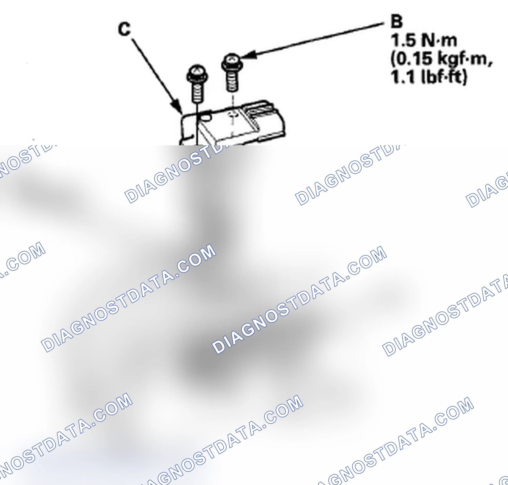 Scheme 177: MAF Sensor/IAT Sensor Replacement