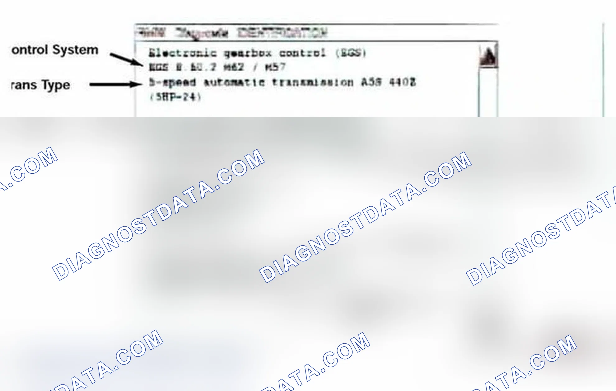 Scheme 107: Identification Page