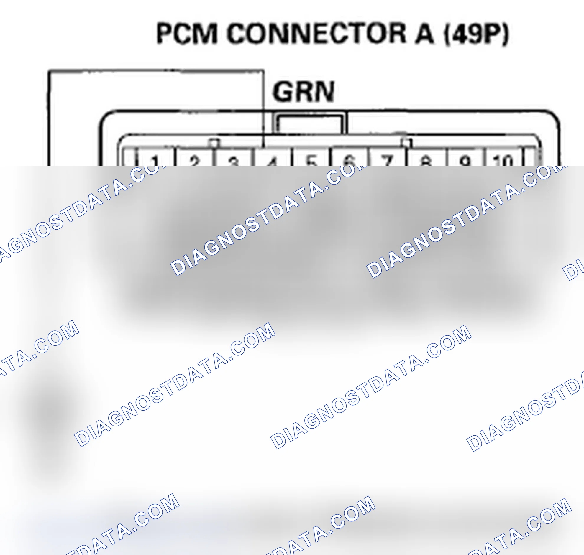Scheme 127: Radiator and A/C Condenser Fan Low Speed Circuit Troubleshooting