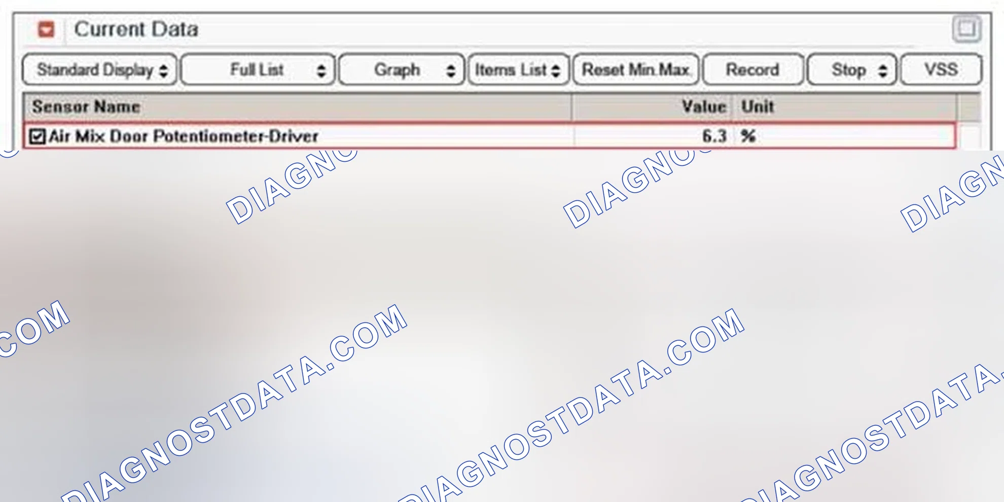 Scheme 110: Monitor Scantool Data