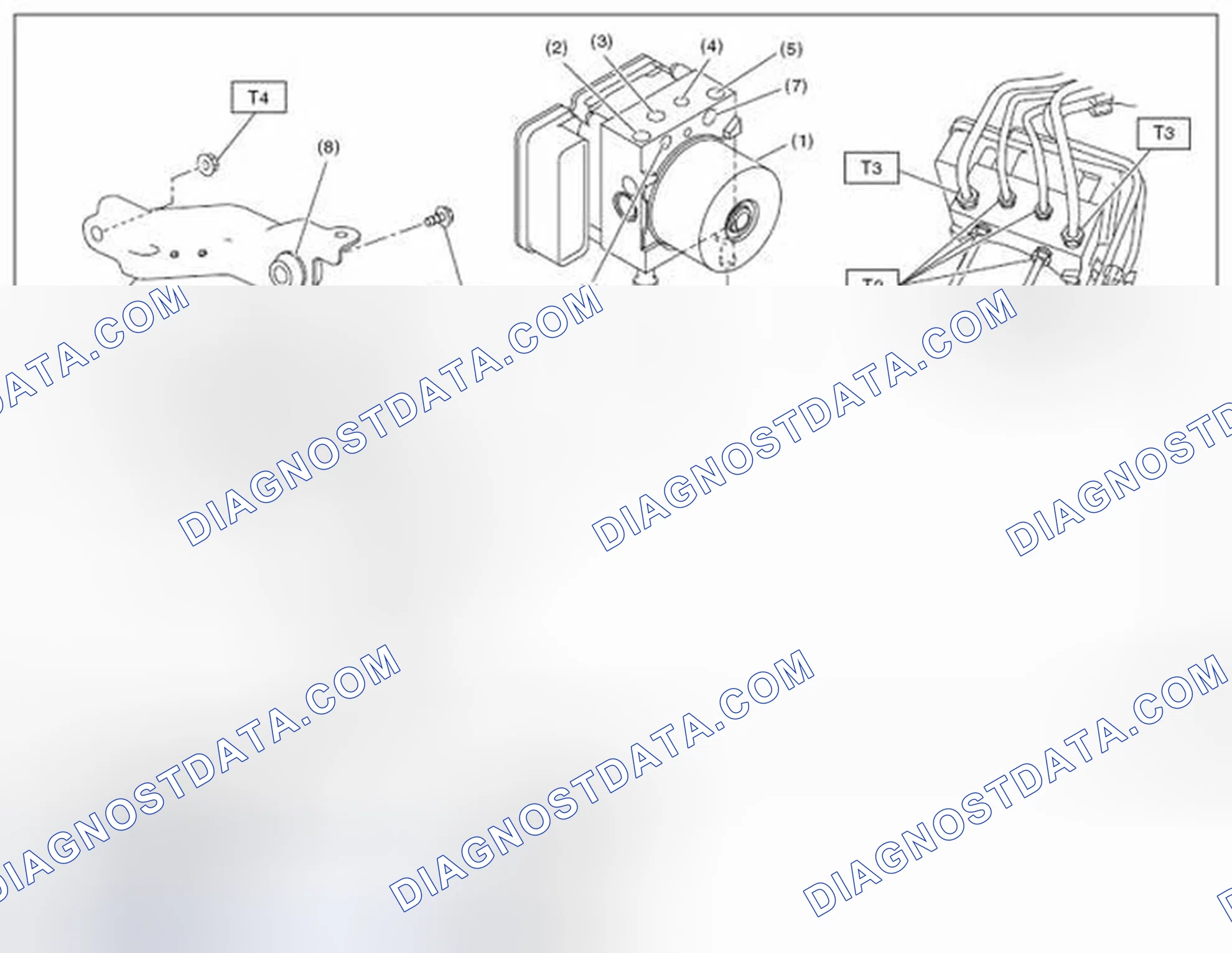 Scheme 29: VDC CONTROL MODULE AND HYDRAULIC CONTROL UNIT (VDCCM&H/U)