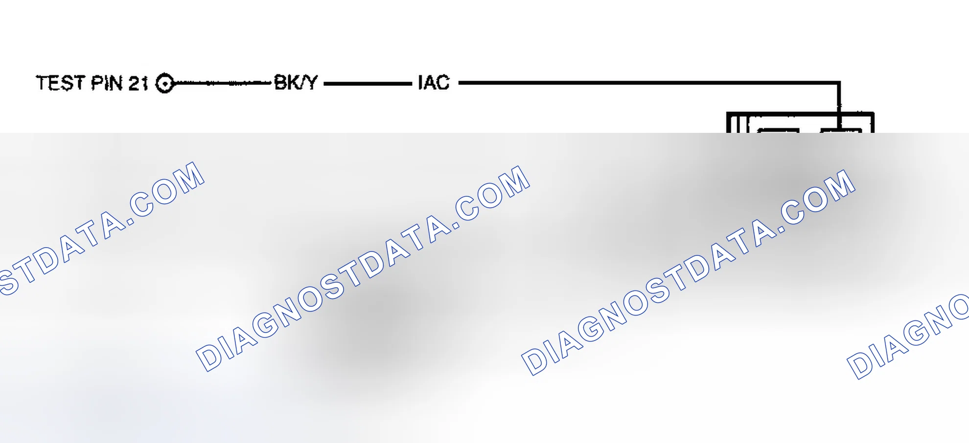 Scheme 127: Identifying Idle Air Control Circuit