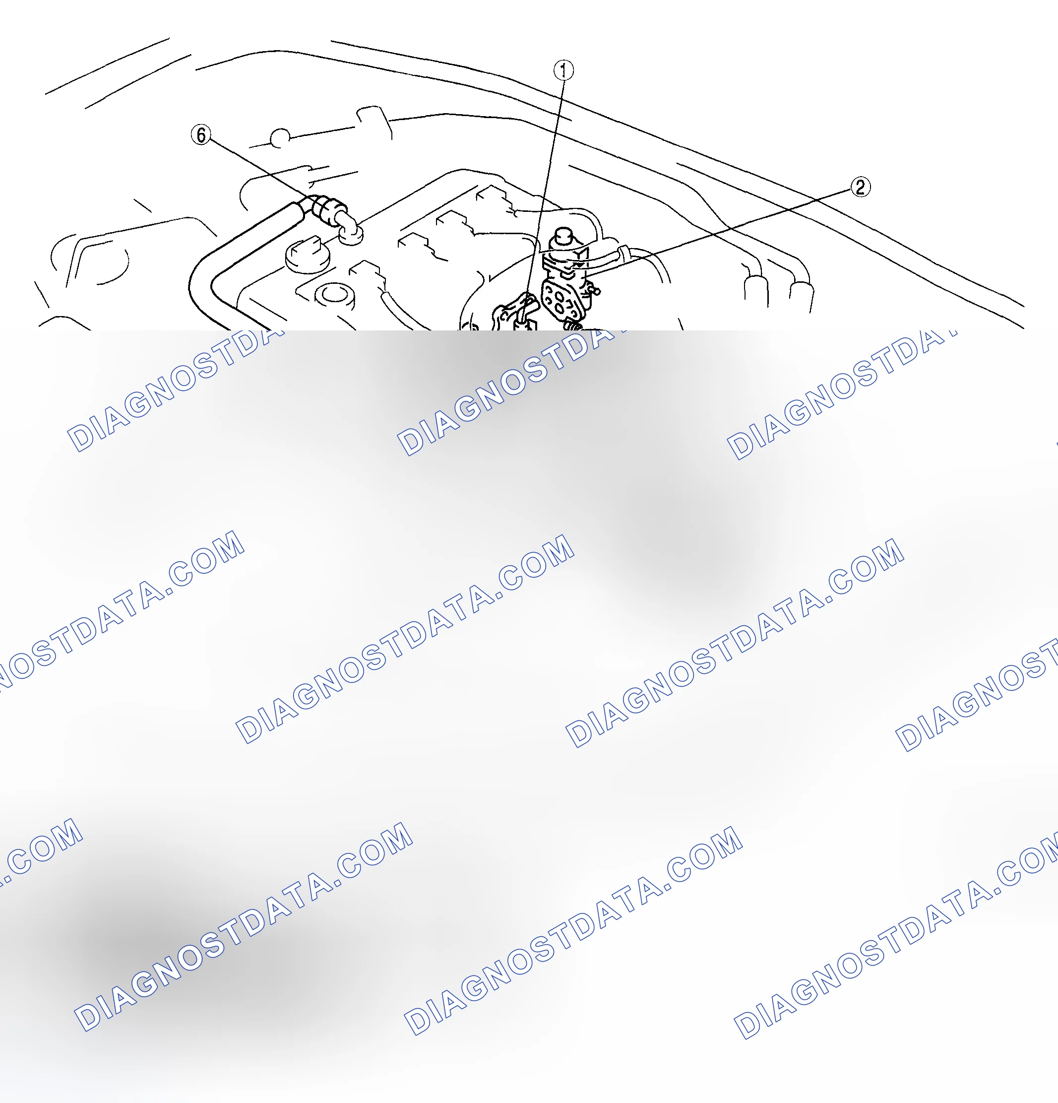 Scheme 1: Engine Compartment Side
