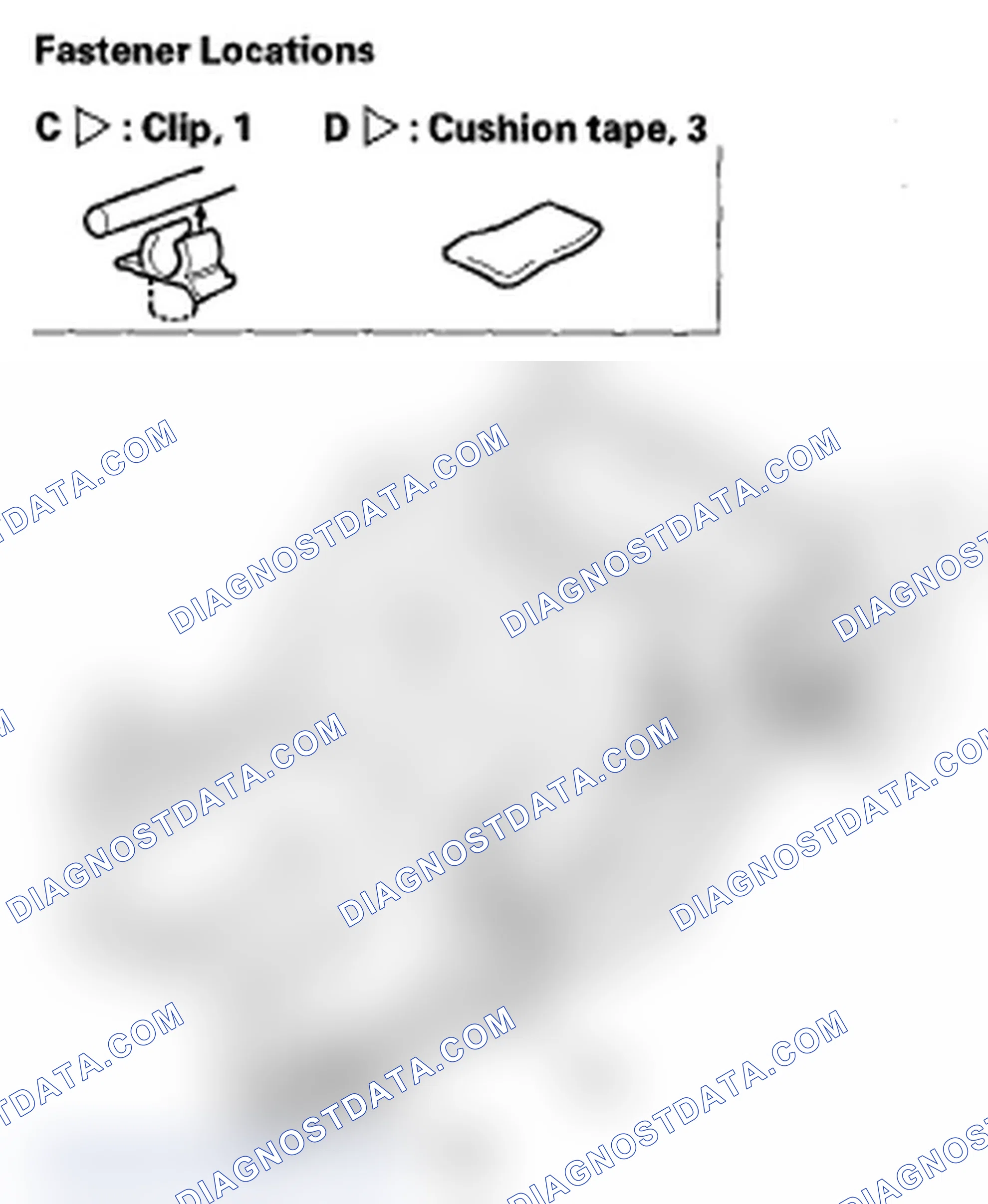 Scheme 31: Trunk Lid Opener Cable/Fuel Fill Door Opener Cable Replacement