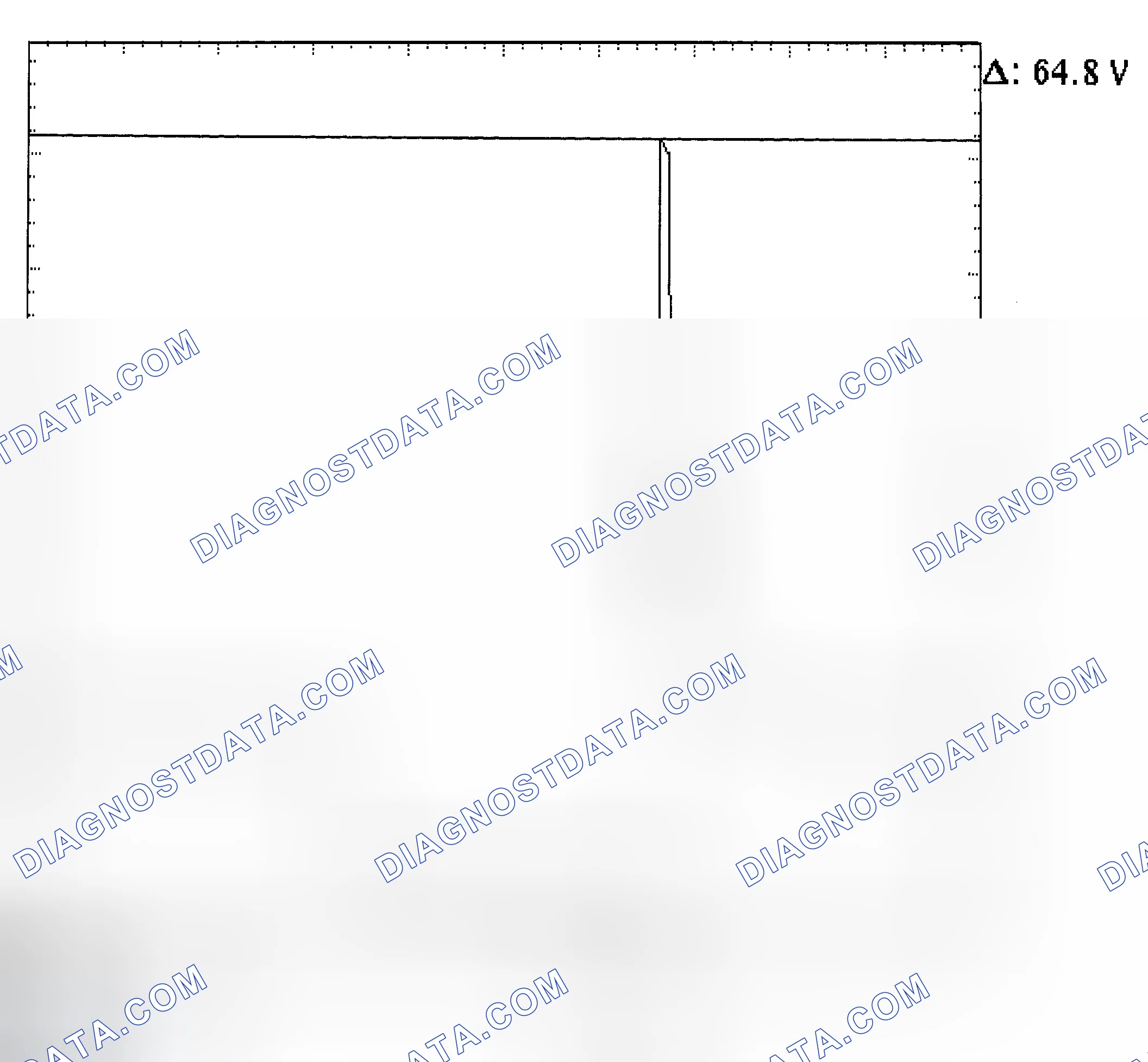 Scheme 21: Injector Bank - Known Good - Voltage Pattern