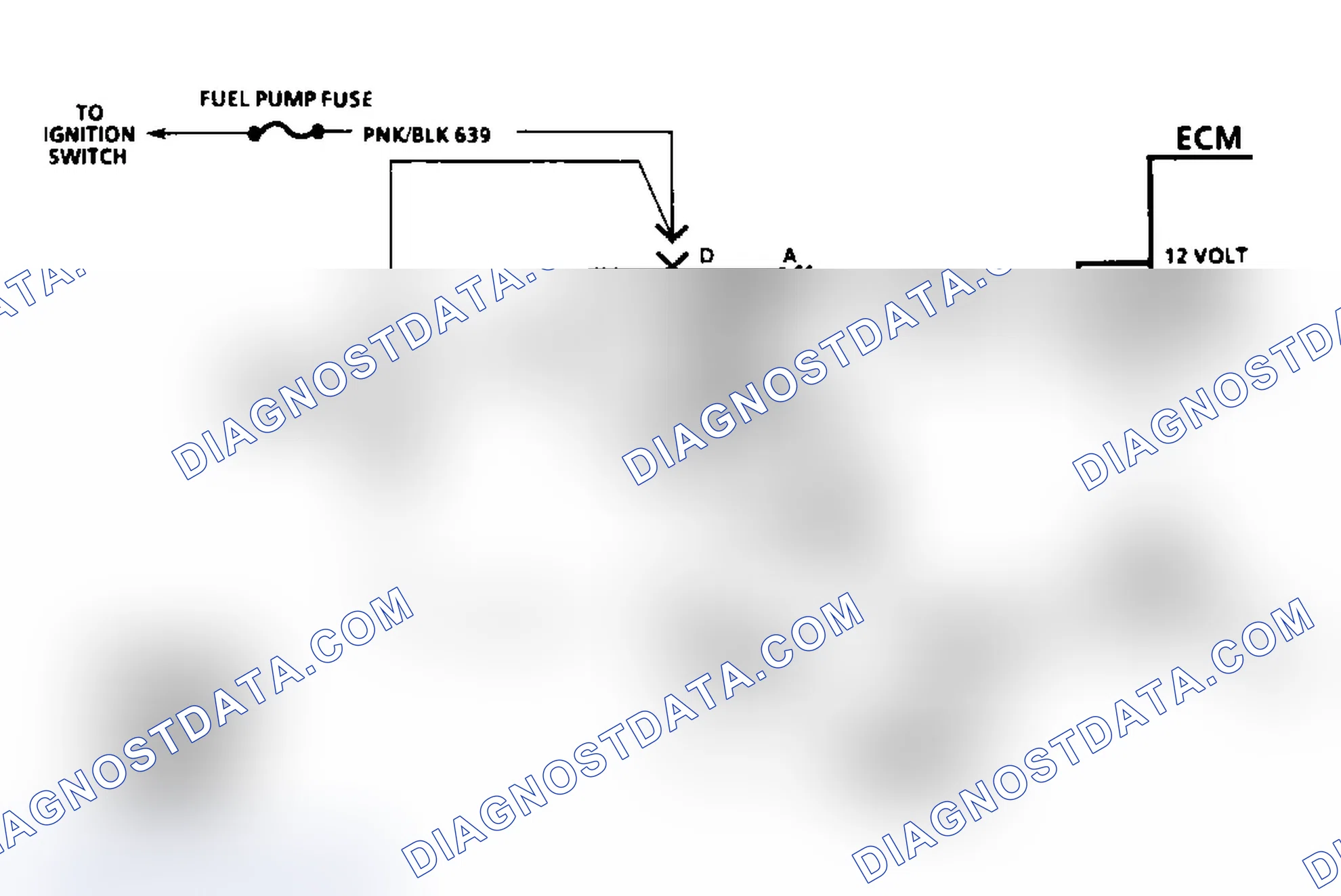 Scheme 409: Chart A5 Schematic: Fuel Pump Relay (J/N/P Body)