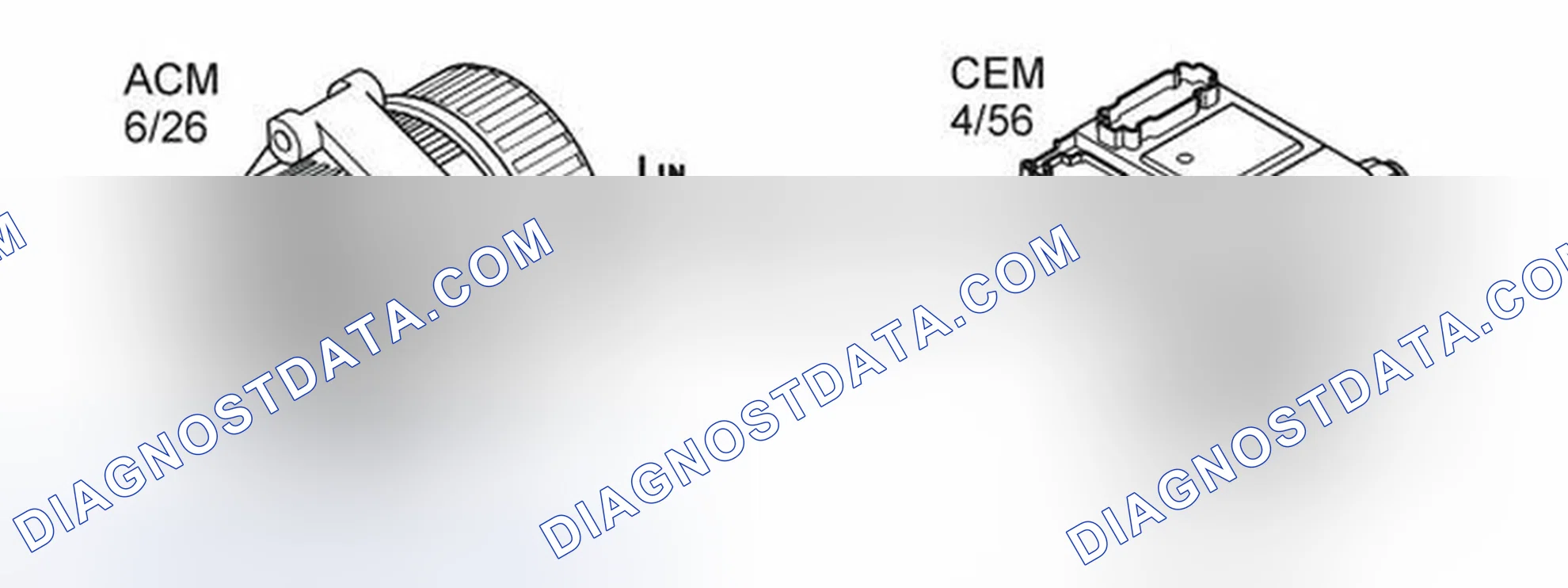 Scheme 195: Generator (GEN) (Alternator control module (ACM))