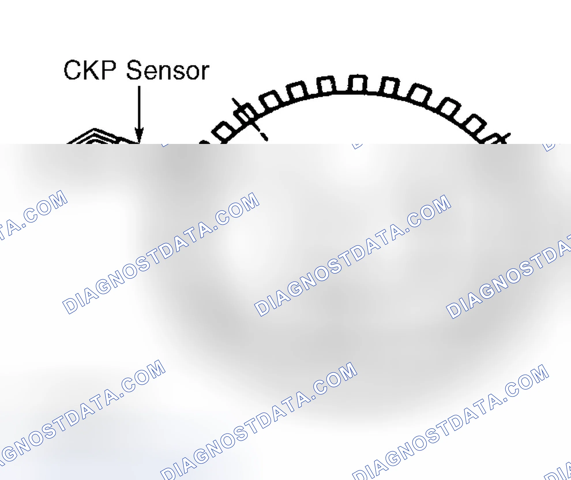 Scheme 457: Identifying CKP Sensor & Crankshaft Wheel