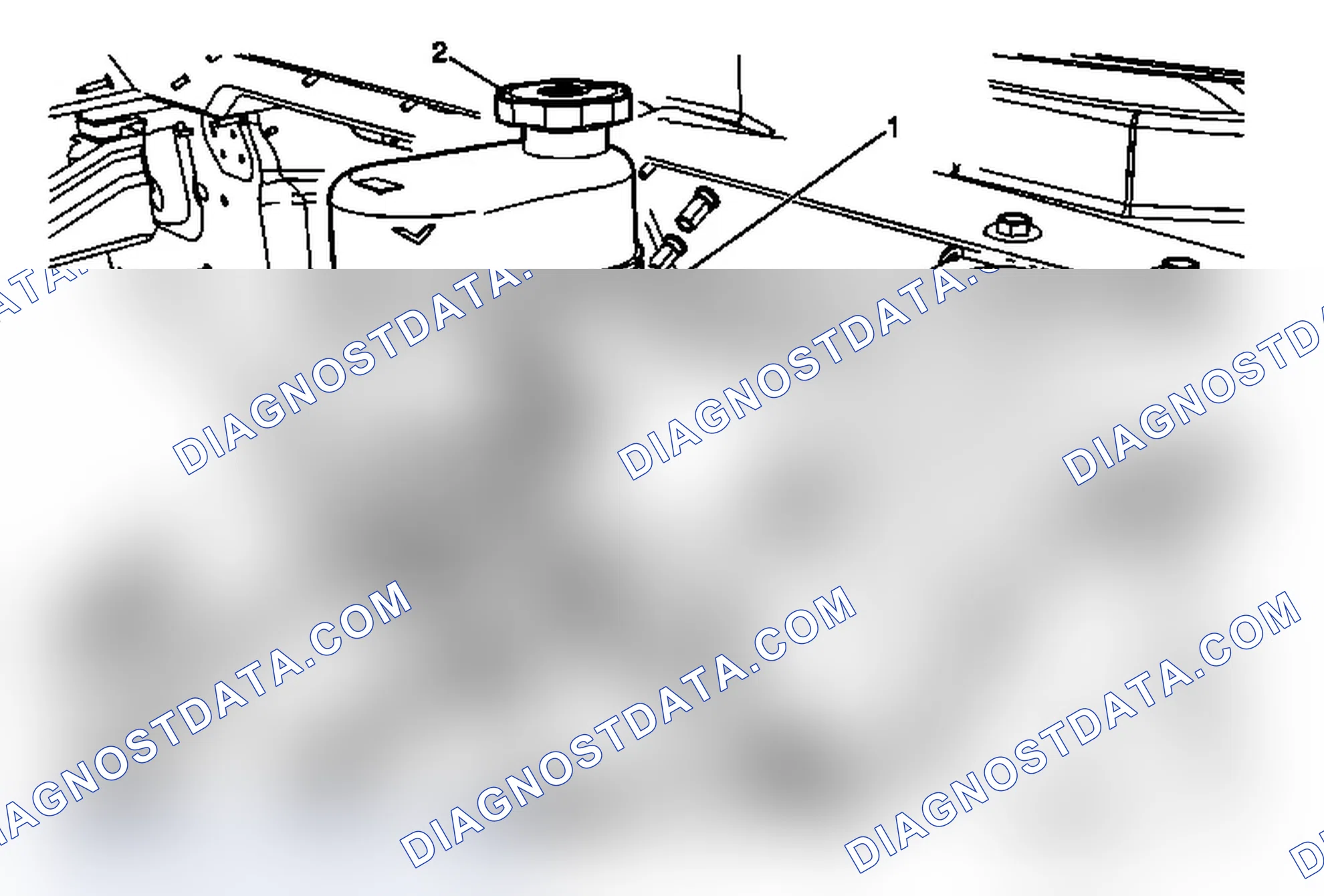 Scheme 3: Master Cylinder Reservoir Replacement (JD9)
