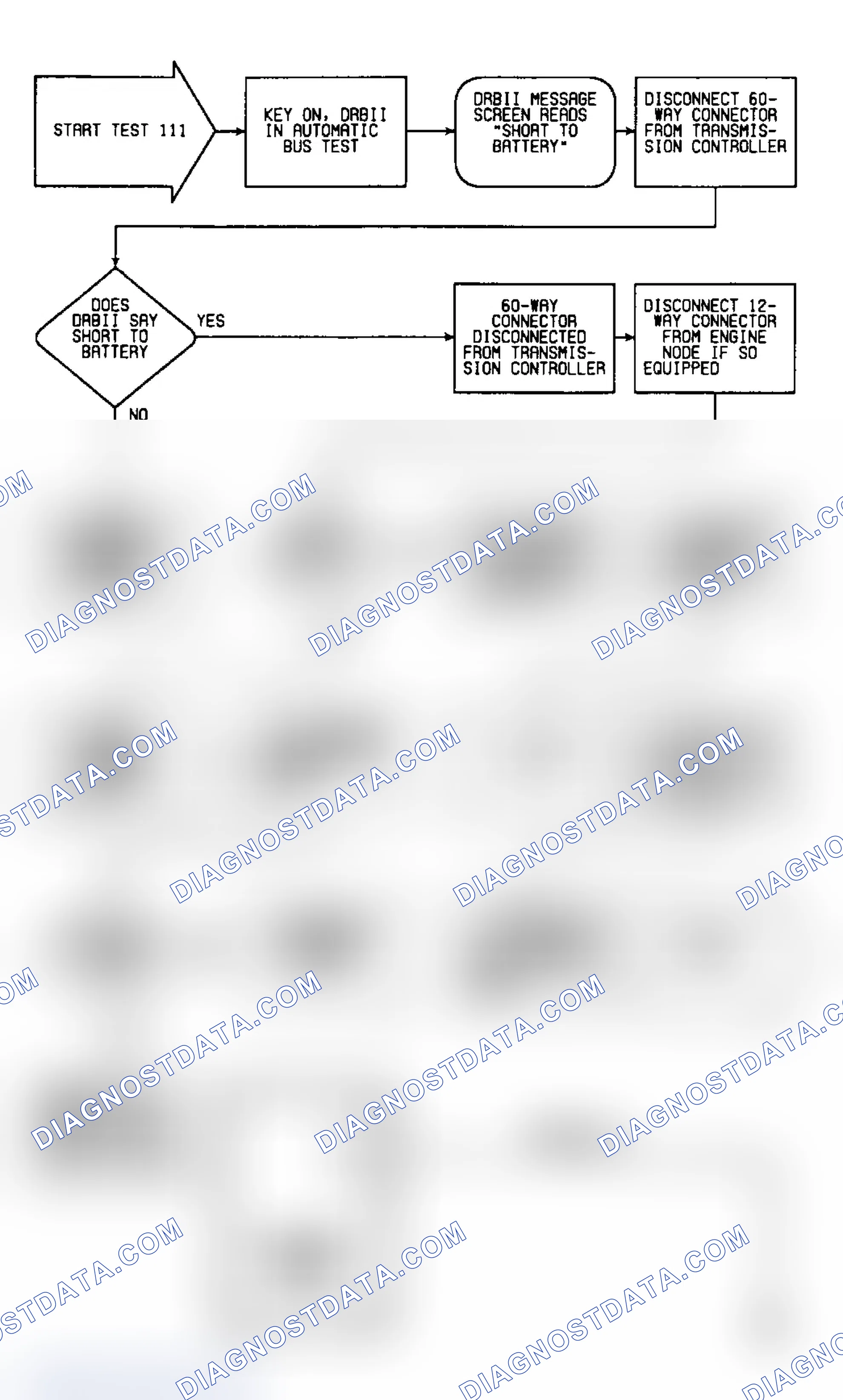 Scheme 233: Test 111: Circuit Diagram & Flow Chart (1 of 4)