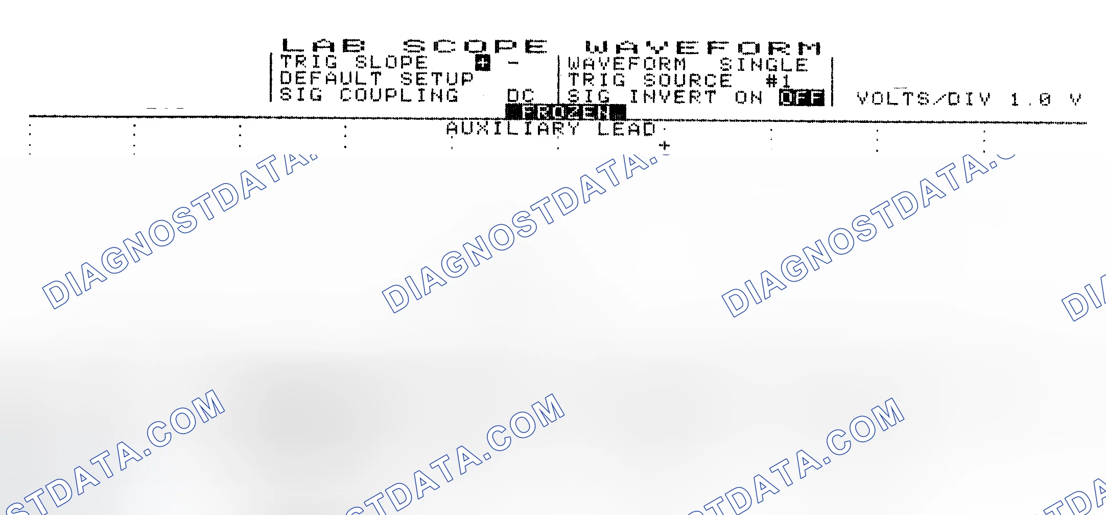 Scheme 7: Injector Bank w/Normal Current Flow - Current Pattern