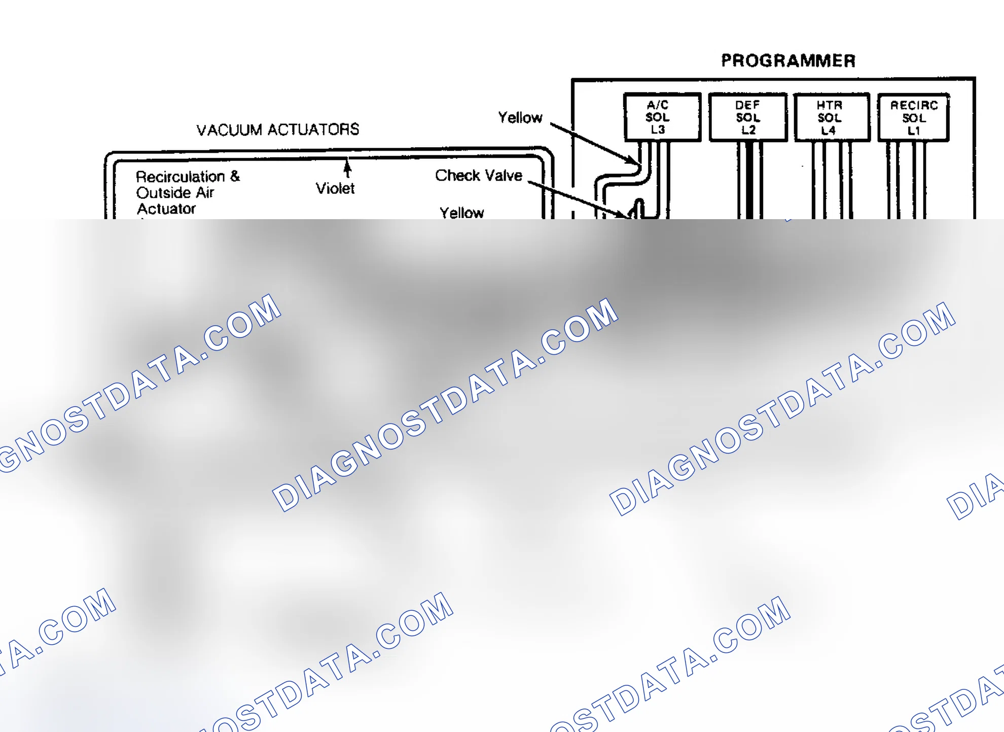 Scheme 22: VACUUM HOSE DIAGRAM(S)