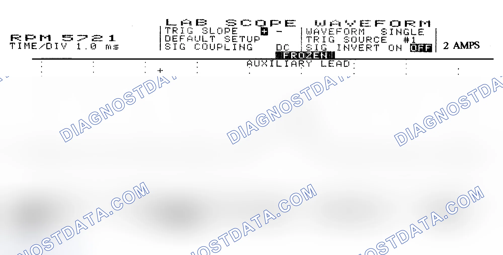 Scheme 18: Single Injector w/Normal Current Flow - Current Pattern