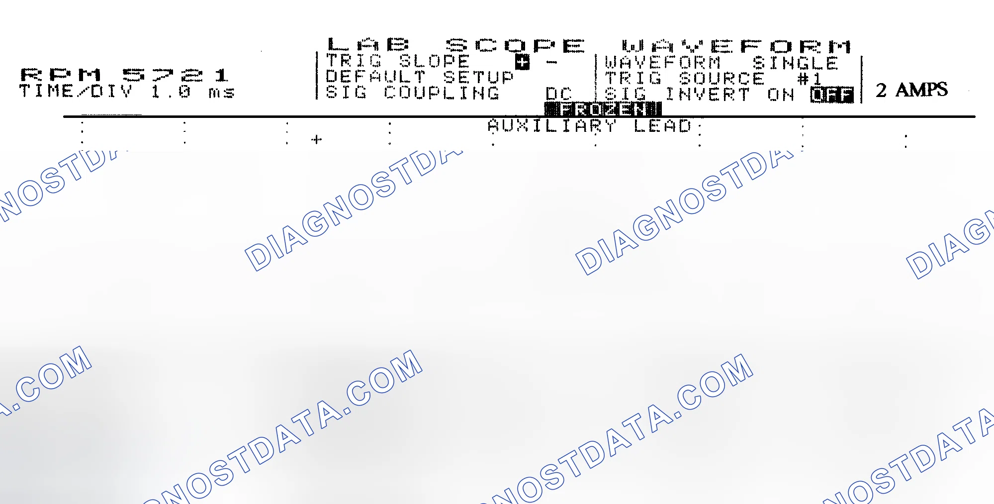 Scheme 18: Single Injector w/Normal Current Flow - Current Pattern