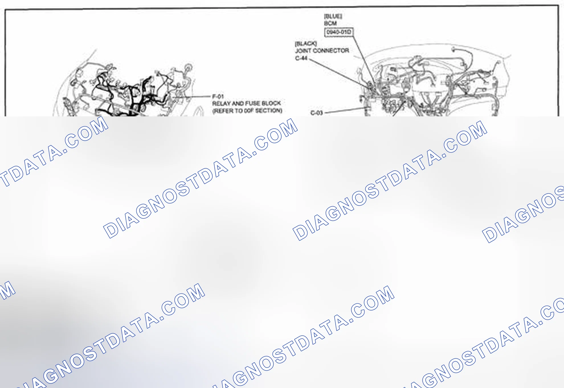 Scheme 325: Illumination Light Wiring Diagram - 0918-12a (2 Of 2)