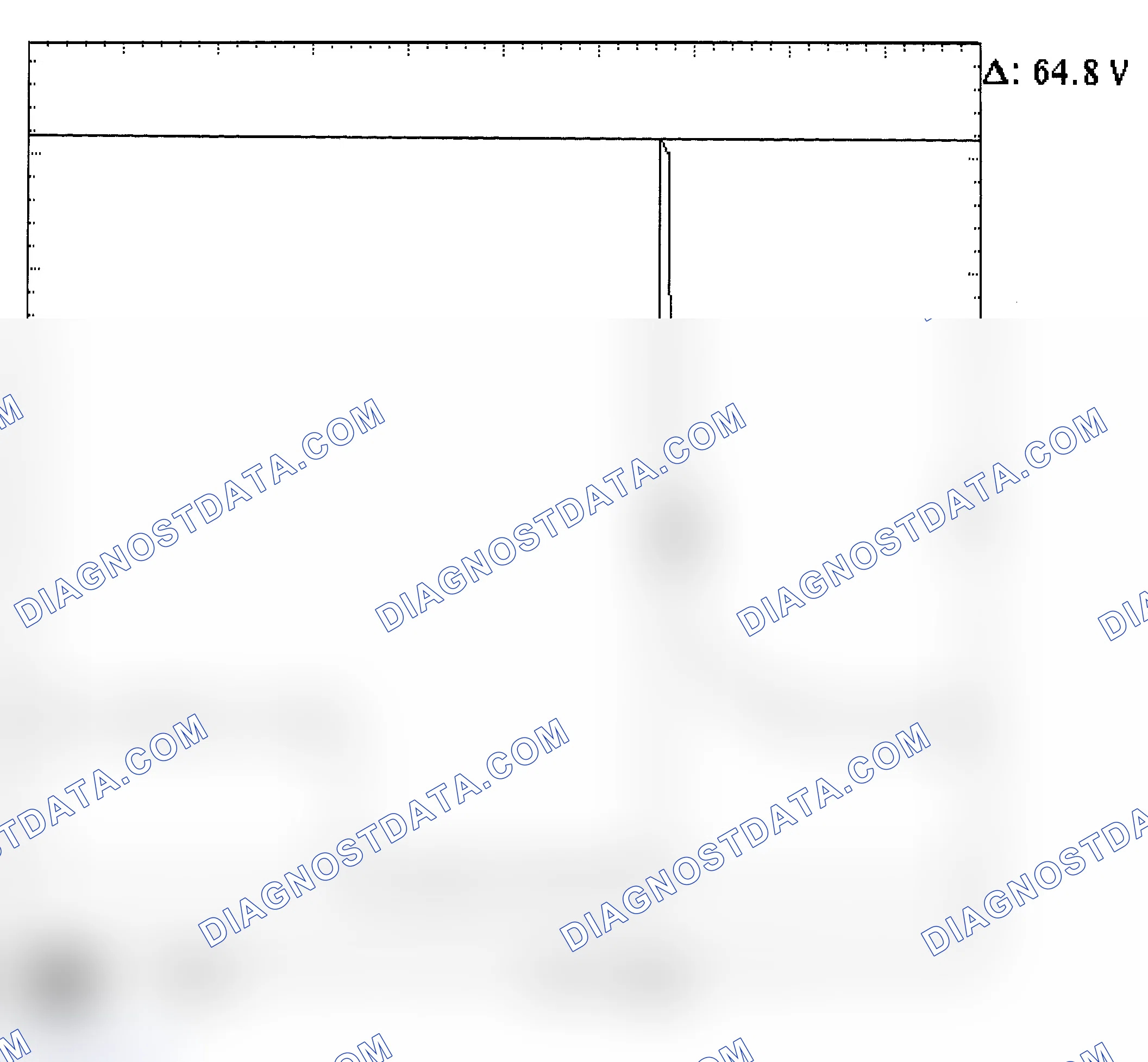 Scheme 21: Injector Bank - Known Good - Voltage Pattern