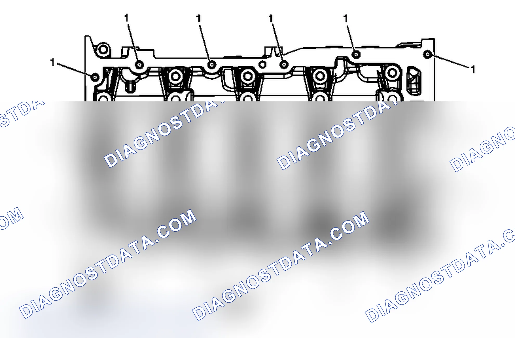 Scheme 23: Lower Crankcase - Bottom View
