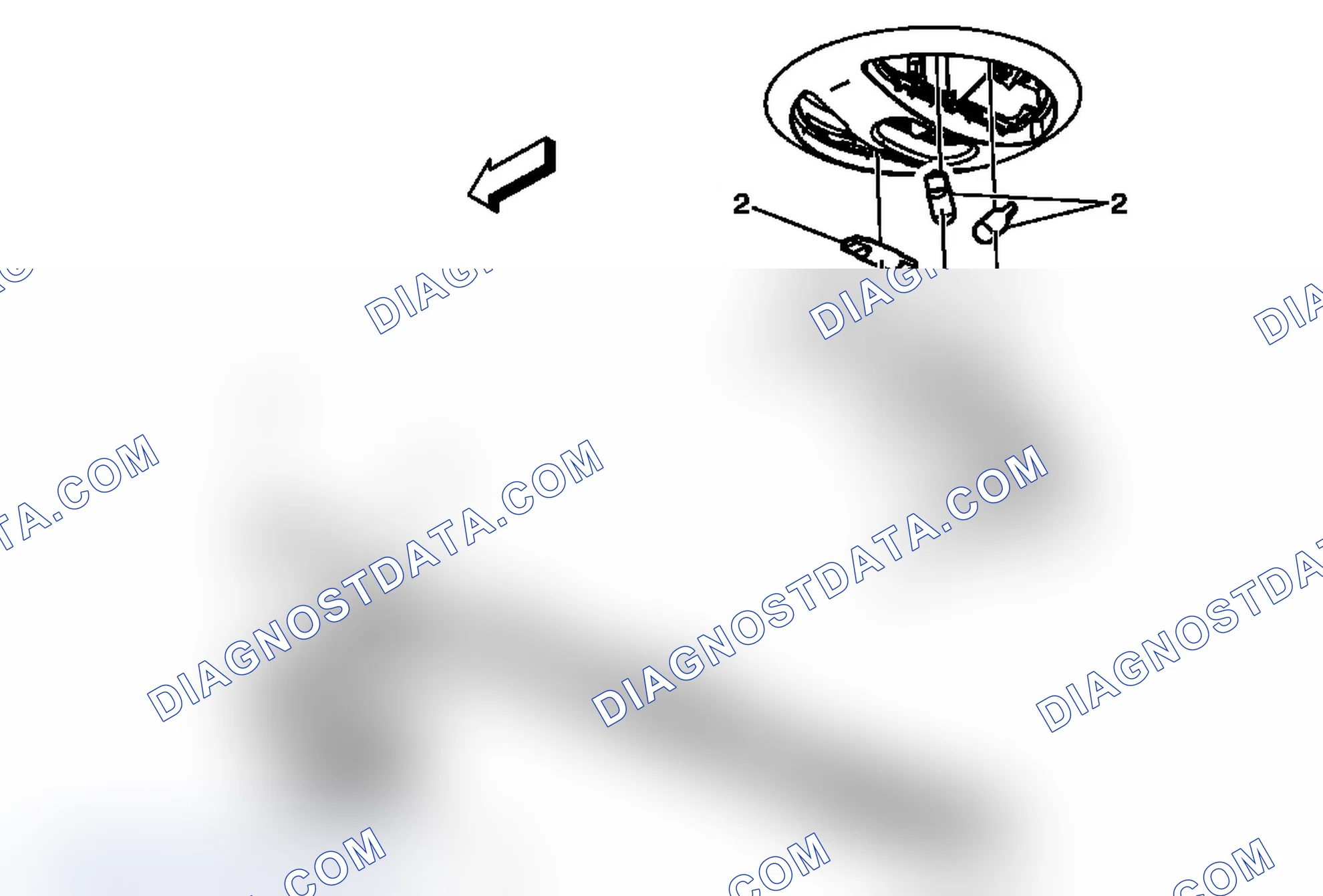 Scheme 24: Dome Lamp Bulb Replacement (3 Bulbs)